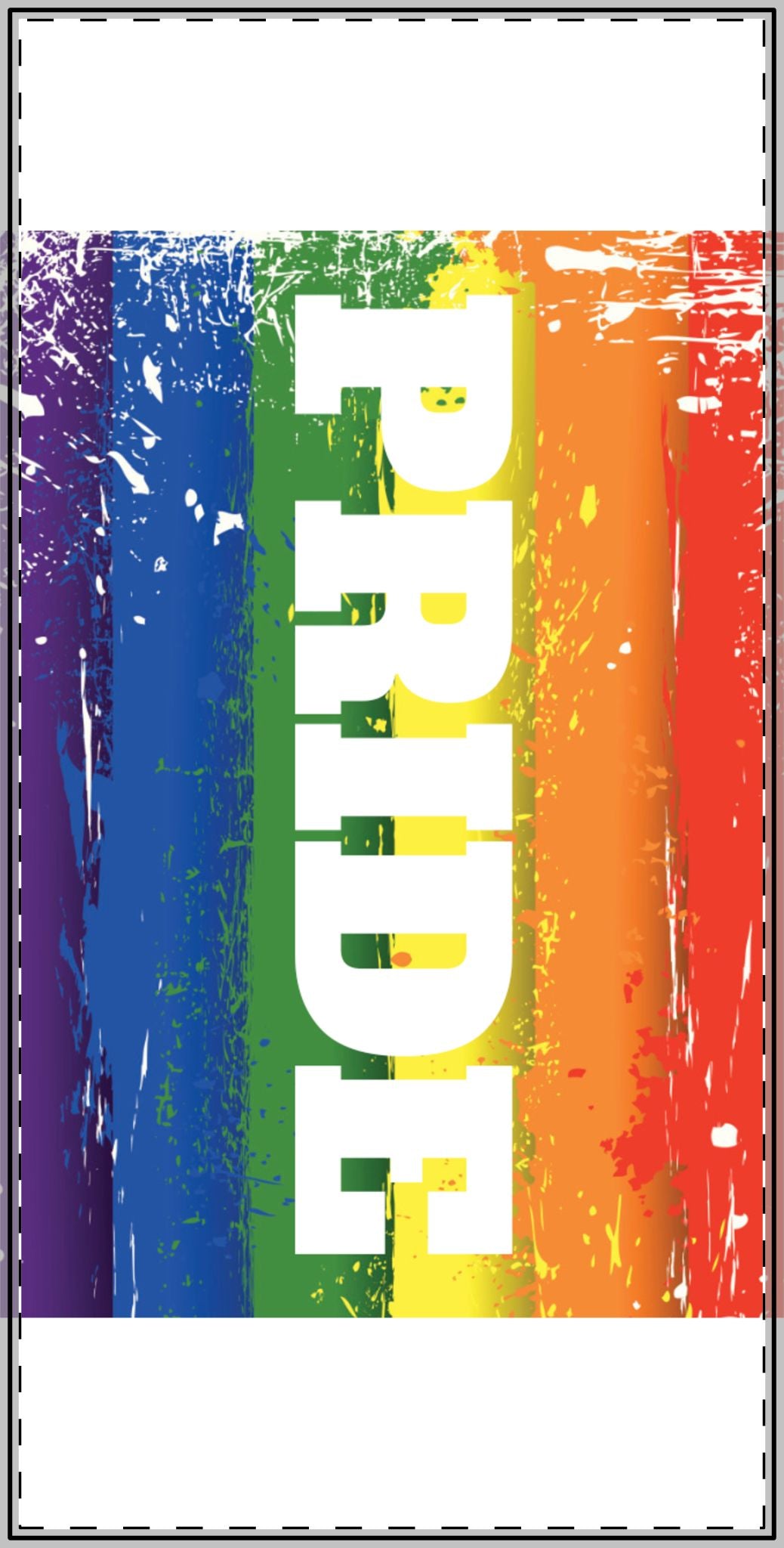 Pride Rainbow Magnet