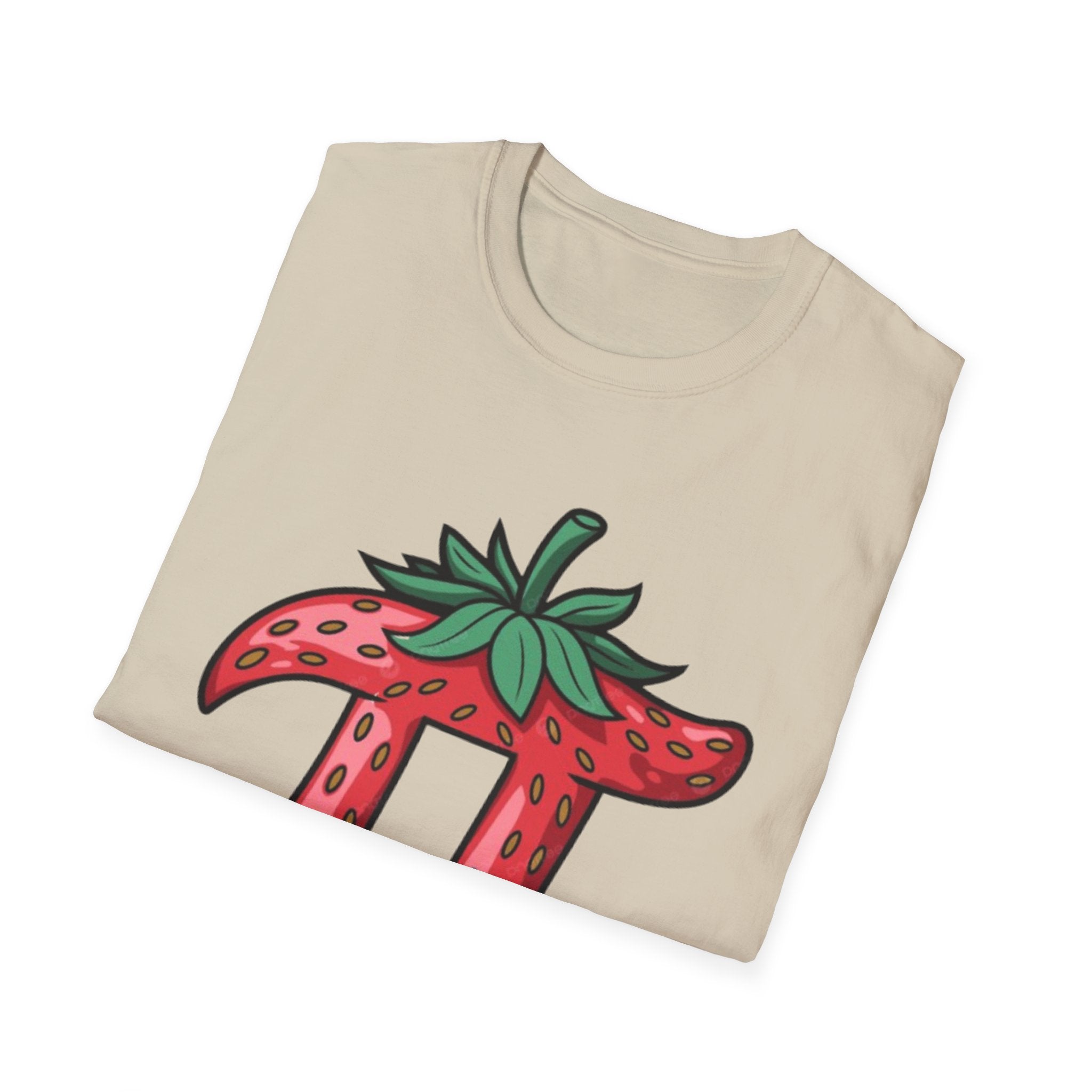 Strawberry Pie Unisex Softstyle T-Shirt