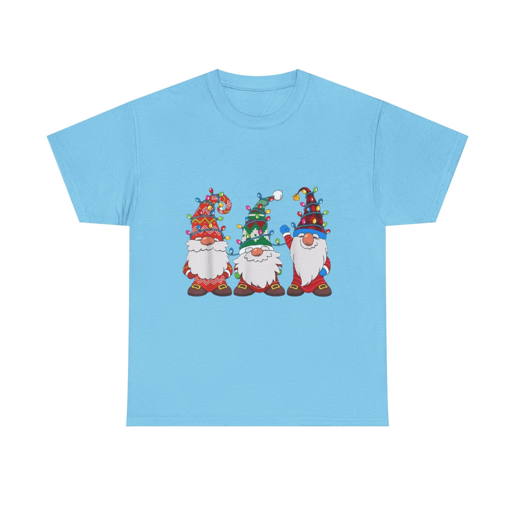 Christmas Gnome Unisex Heavy Cotton T-Shirt
