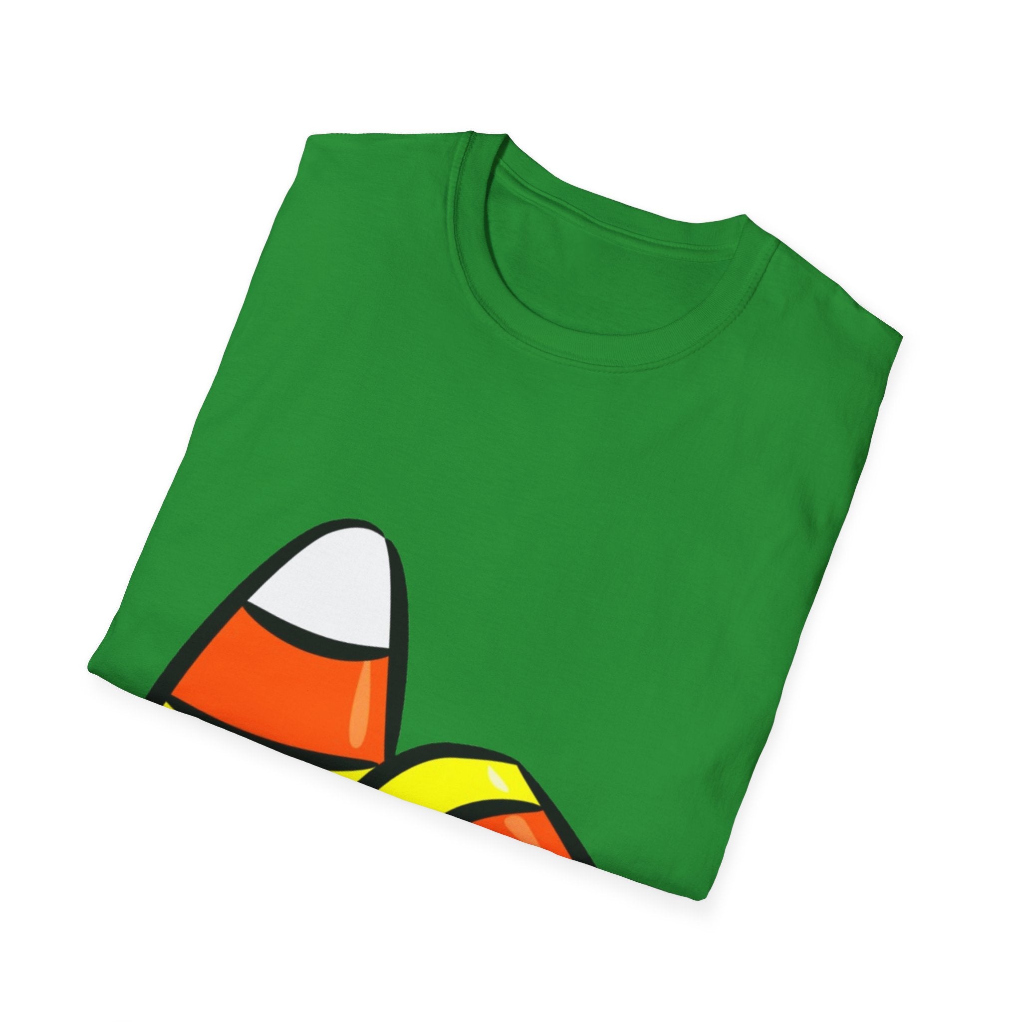 Halloween Candy Corn Unisex Softstyle T-Shirt