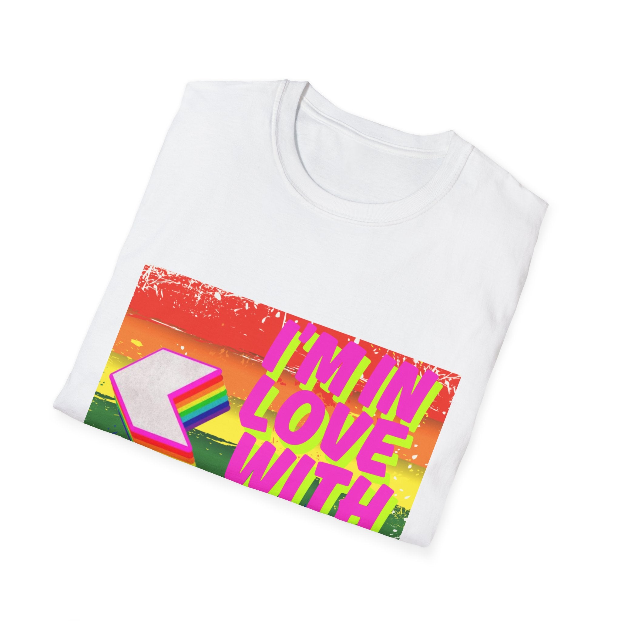 I'm in Love with Her Unisex Softstyle T-Shirt