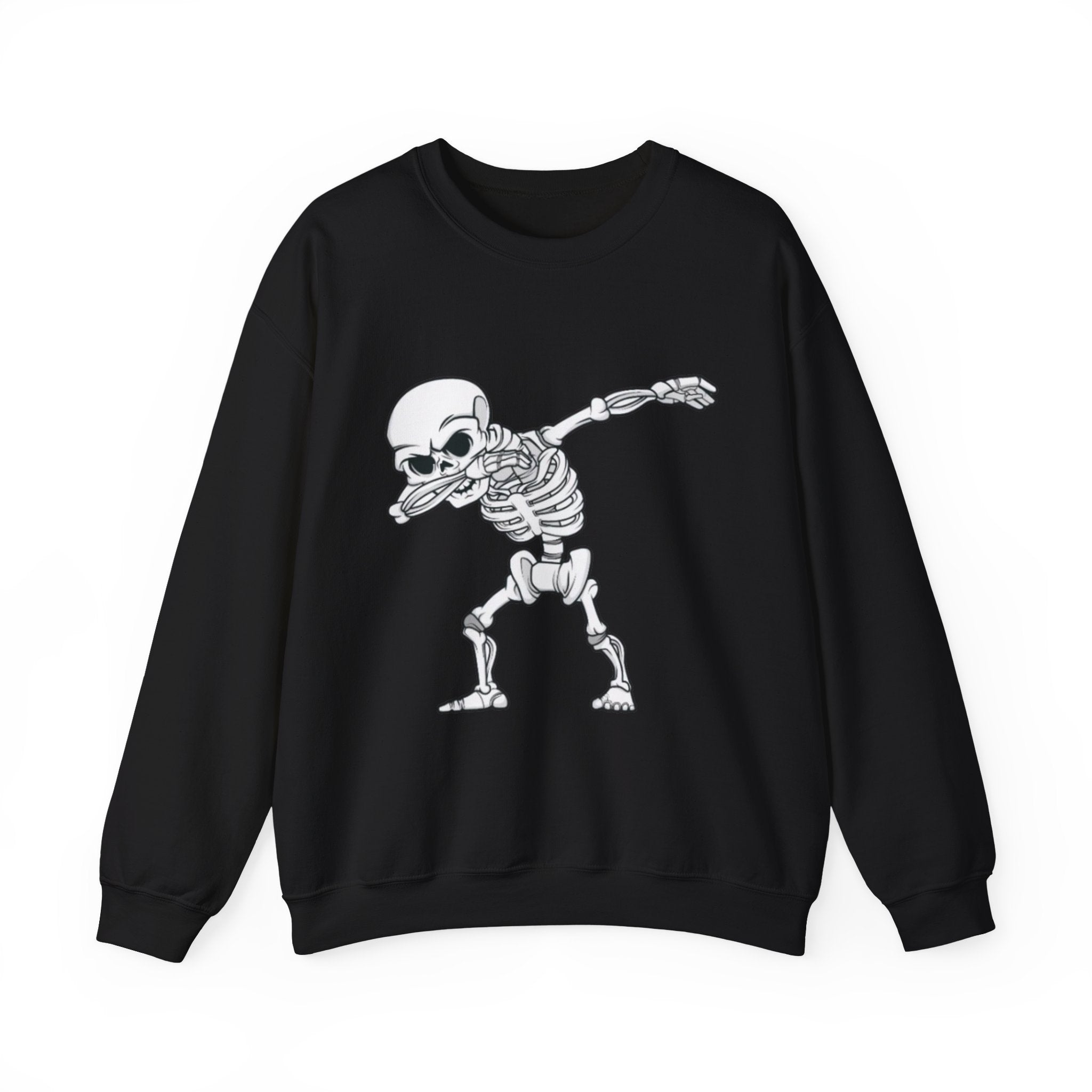 Dabbing Skeleton Unisex Crewneck Sweatshirt