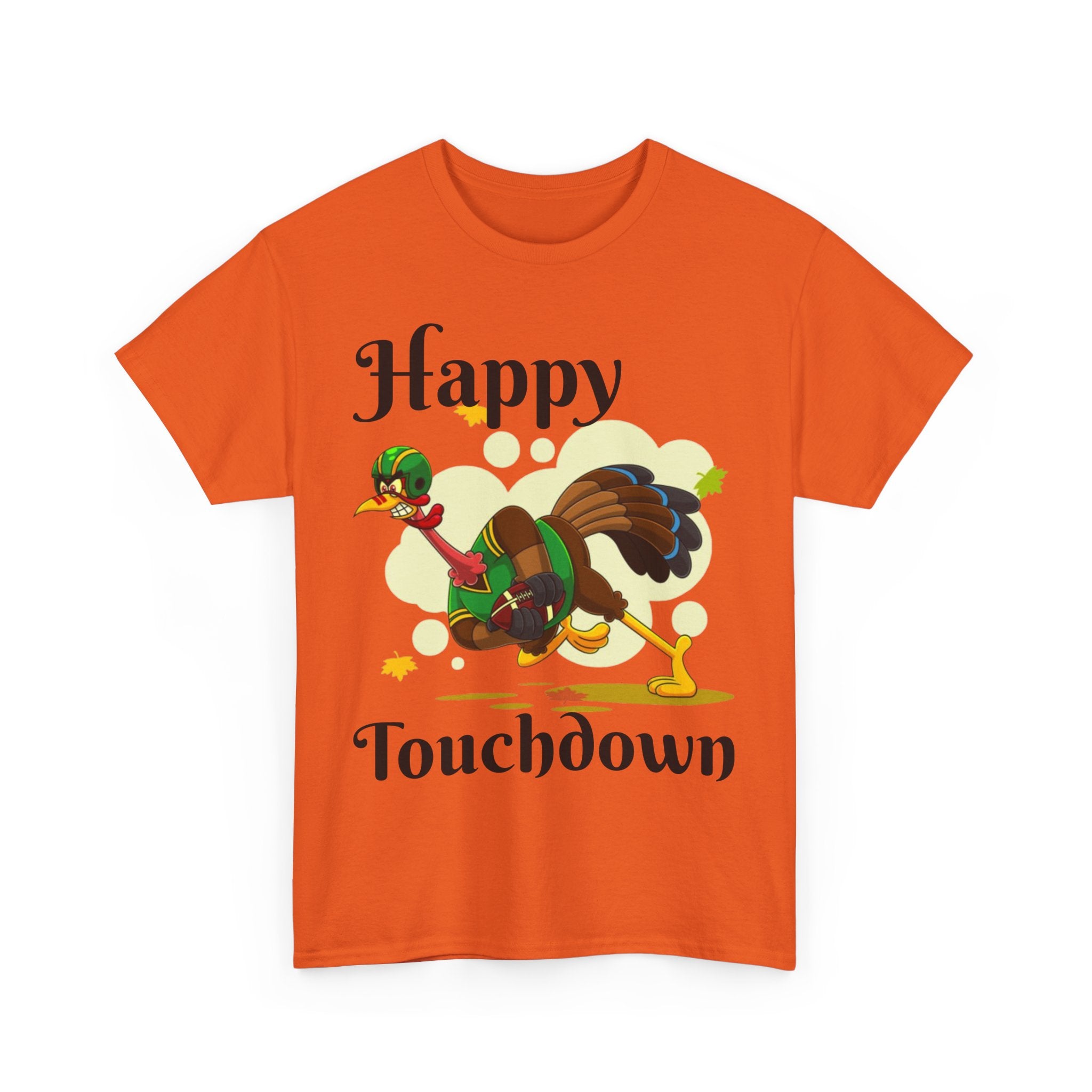 Happy Touchdown Unisex Heavy Cotton T-Shirt