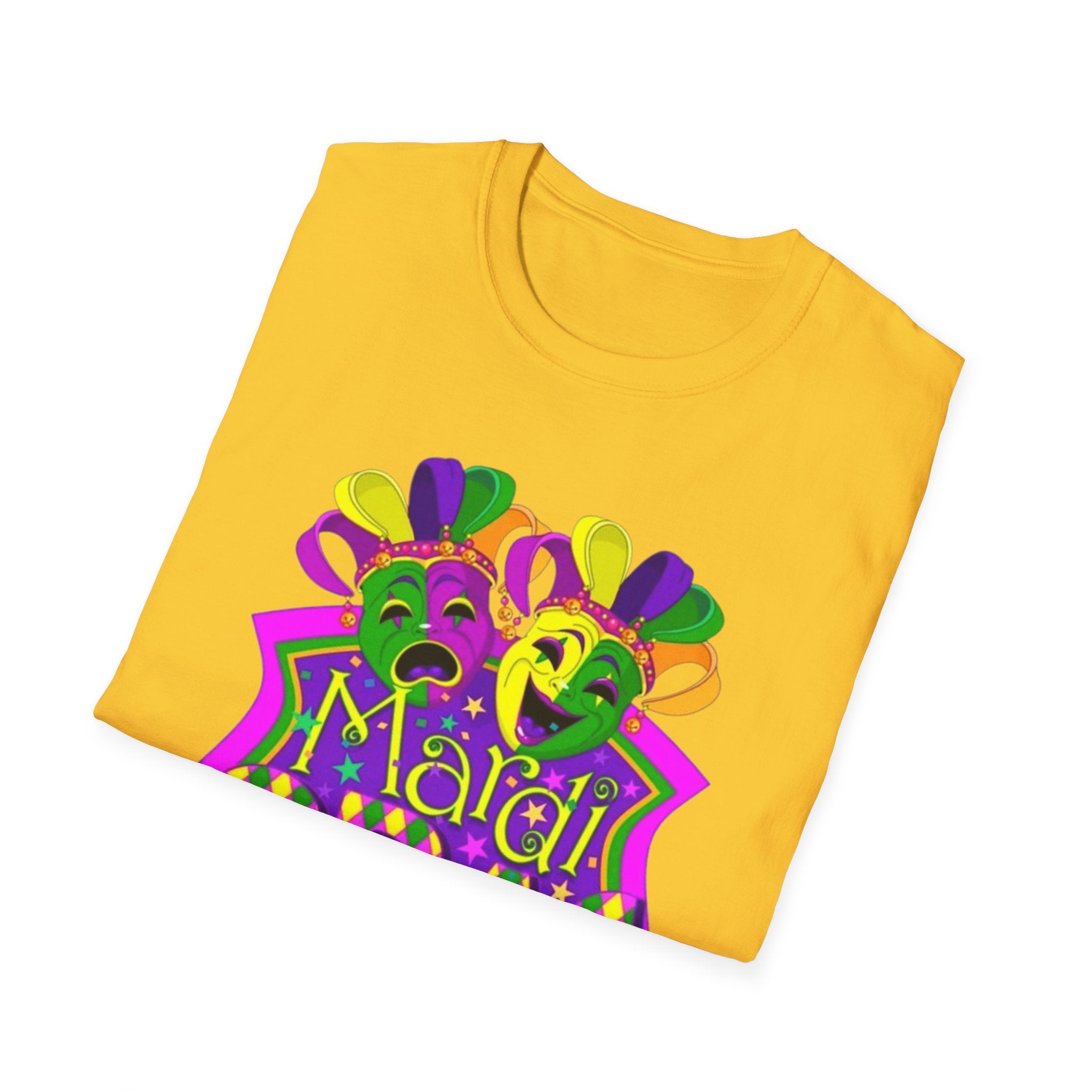 Mardi Gras Unisex Softstyle T-Shirt