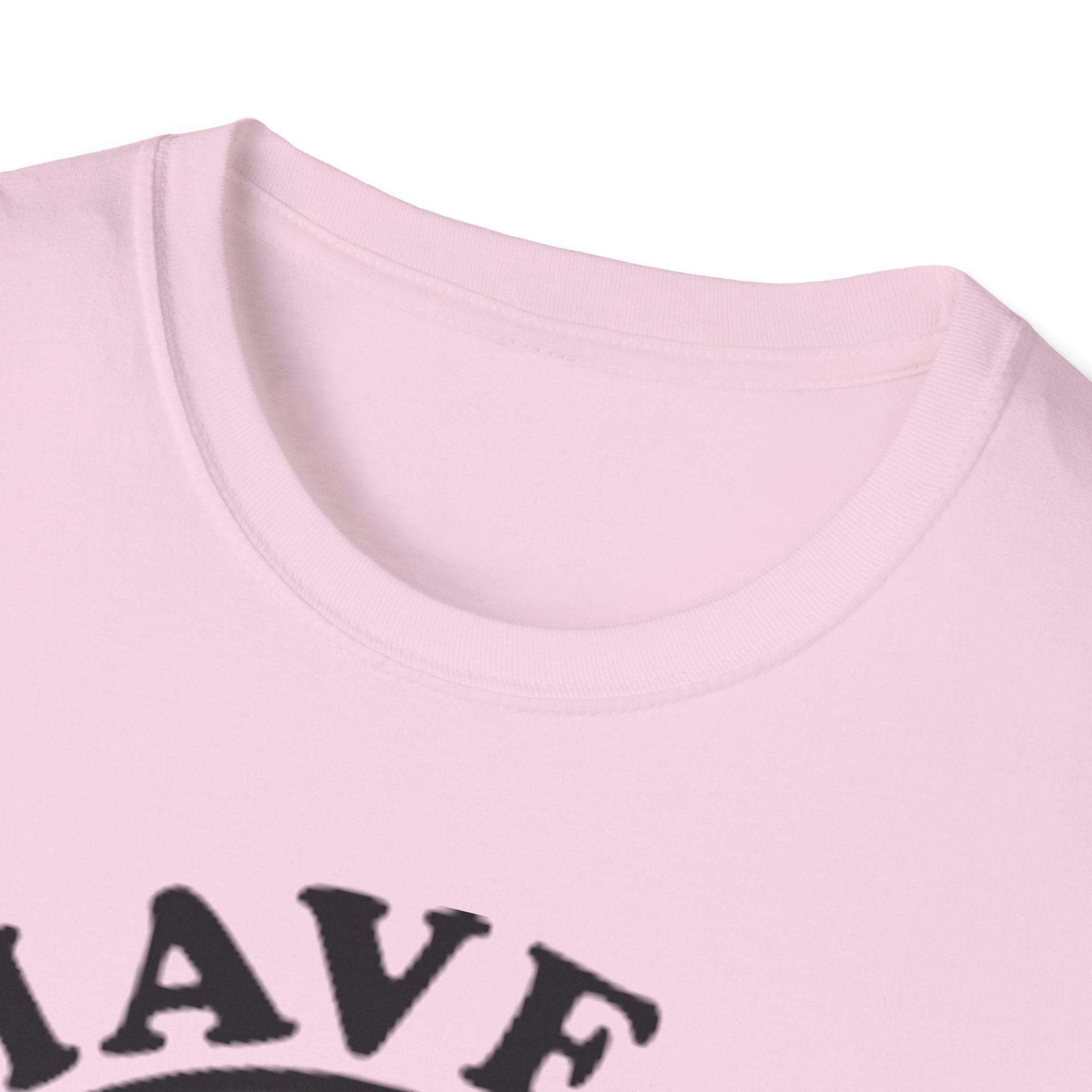 Have A Gay Day Rainbow Smile Unisex Softstyle T-Shirt