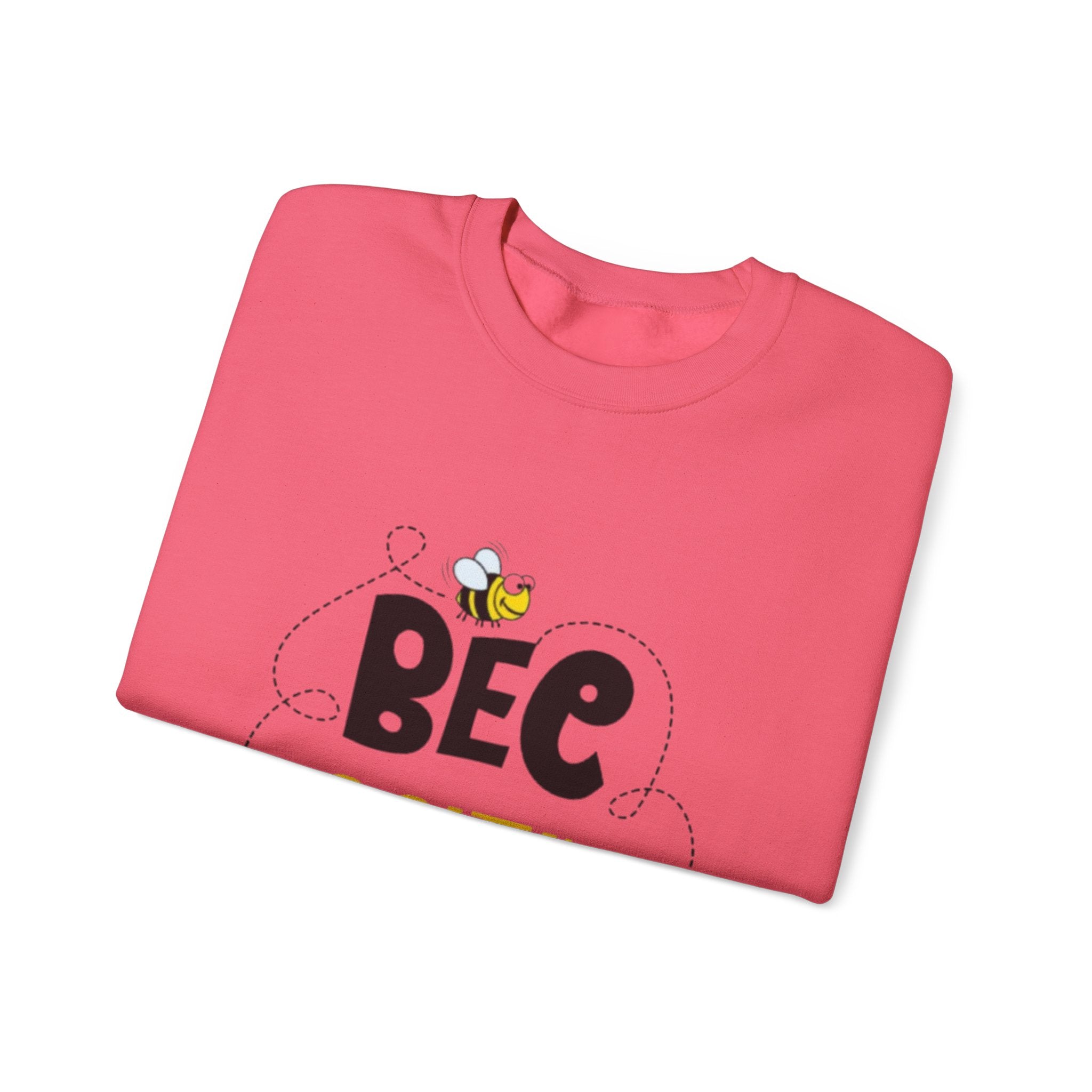 Bee Positive Unisex Heavy Blend™ Crewneck Sweatshirt