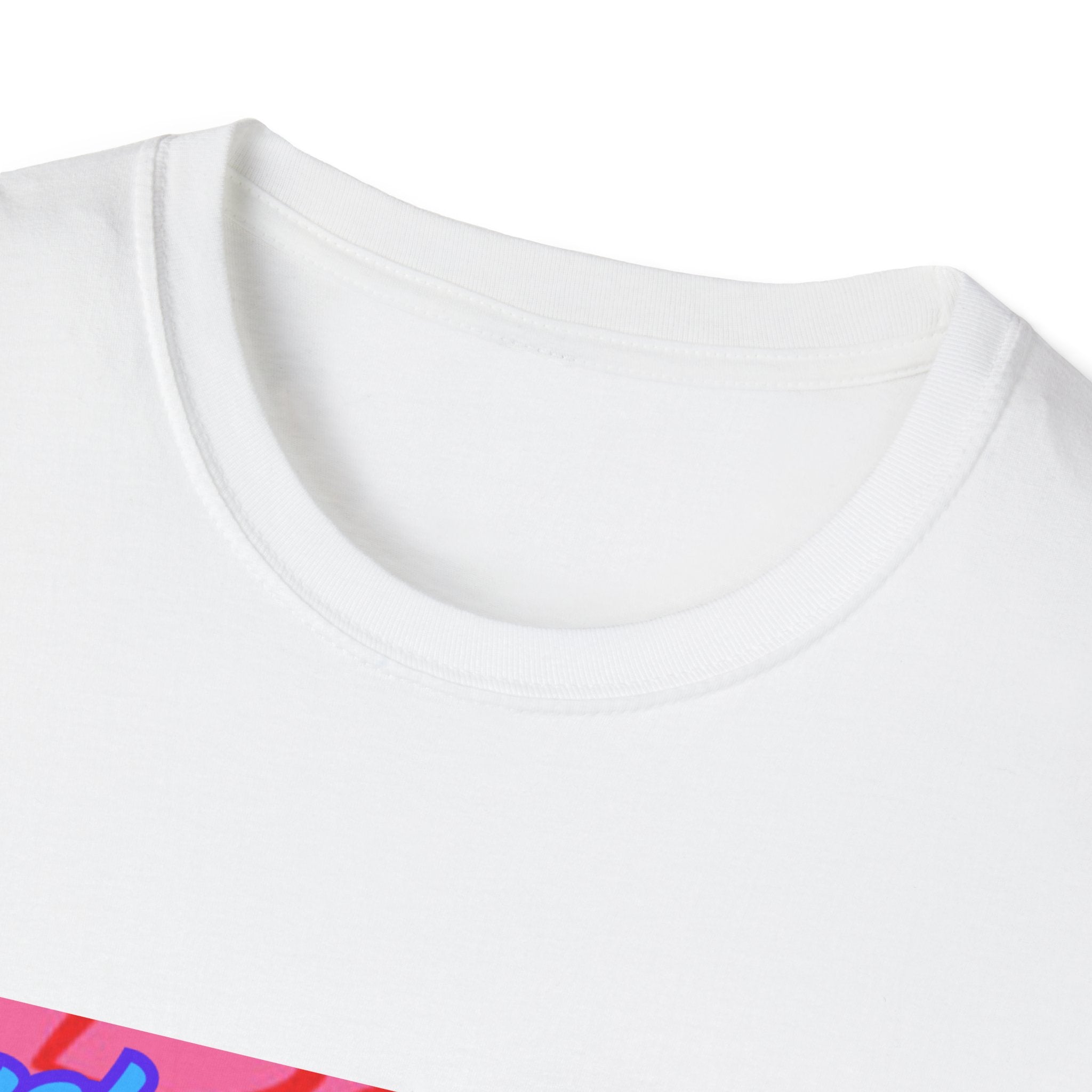 Just Winging It And Aiming For Love Unisex Softstyle T-Shirt