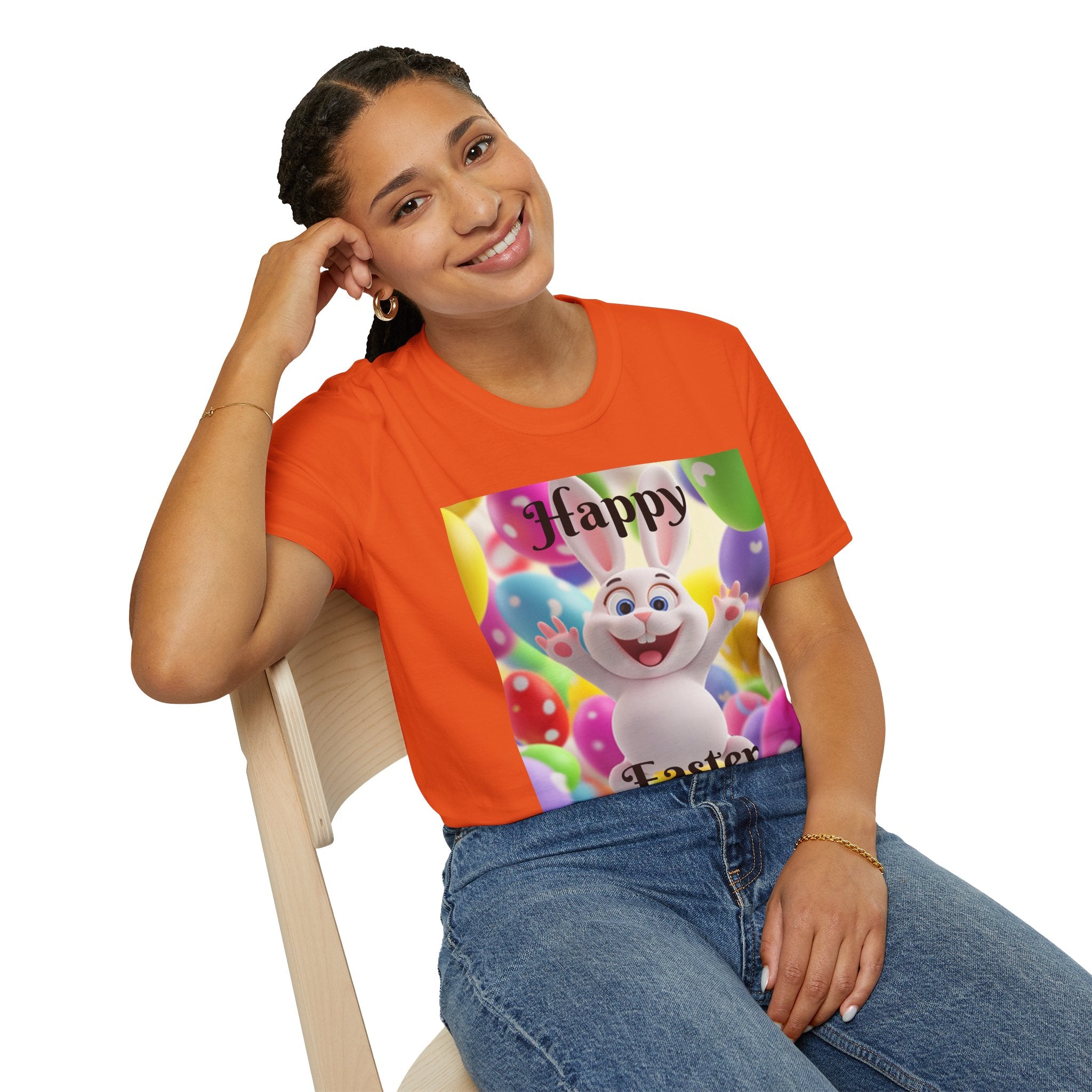 Happy Easter Unisex Softstyle T-Shirt