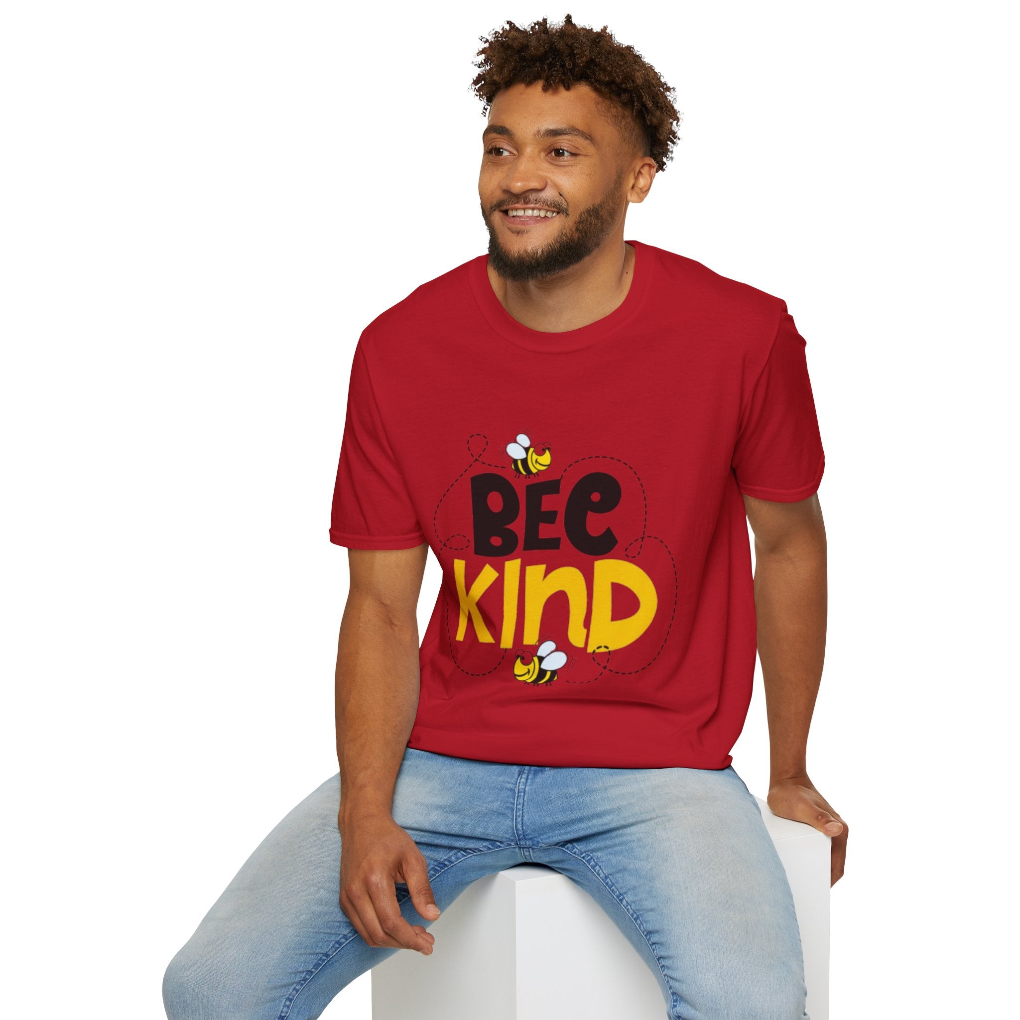 Bee Kind Unisex Softstyle T-Shirt