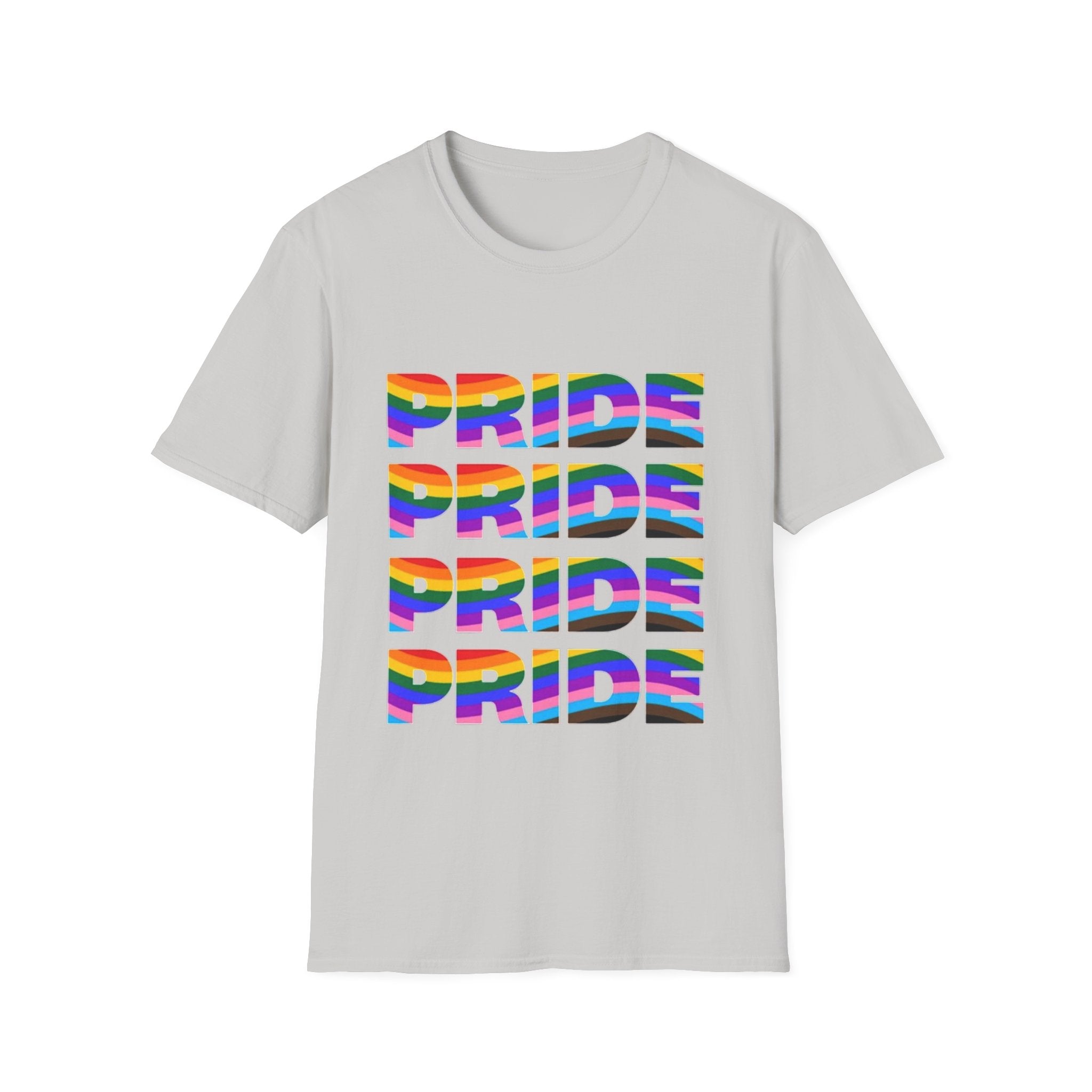 Pride Graphic Unisex Softstyle T-Shirt