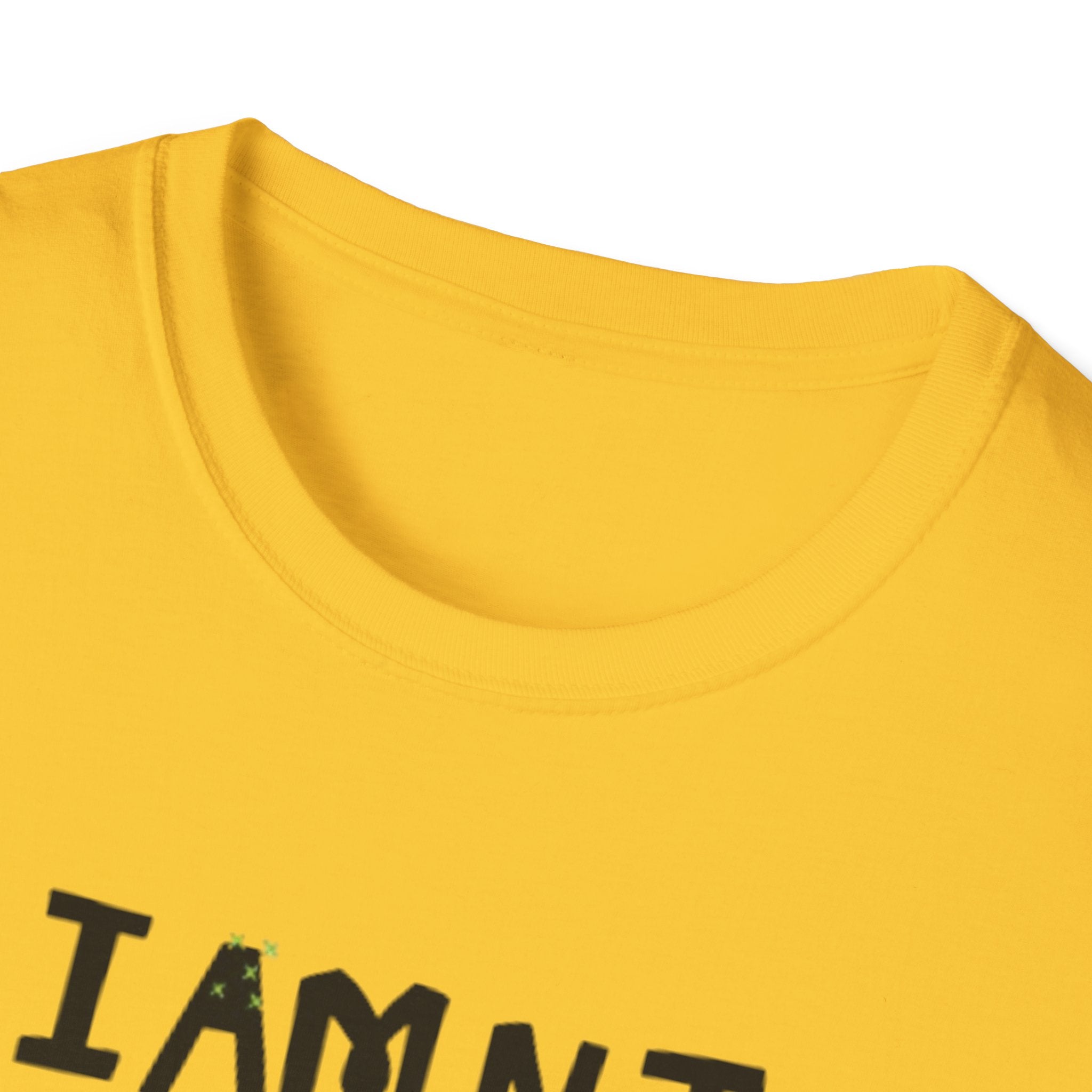 I'm Not Lazy I'm In Energy Saving Mode Unisex Softstyle T-Shirt