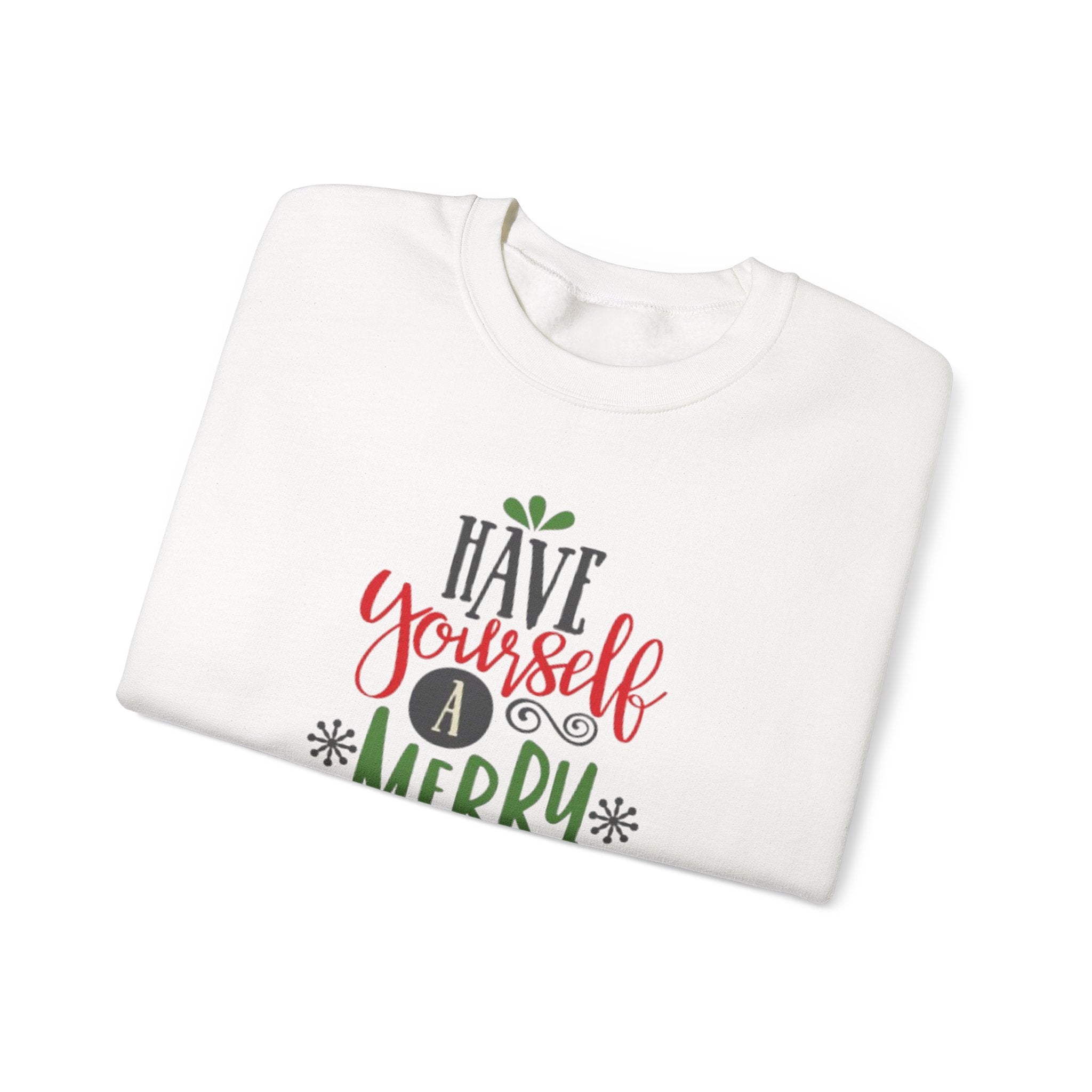 Have Yourself A Merry Little Christmas Unisex Heavy Blend™ Crewneck Sweatshirt
