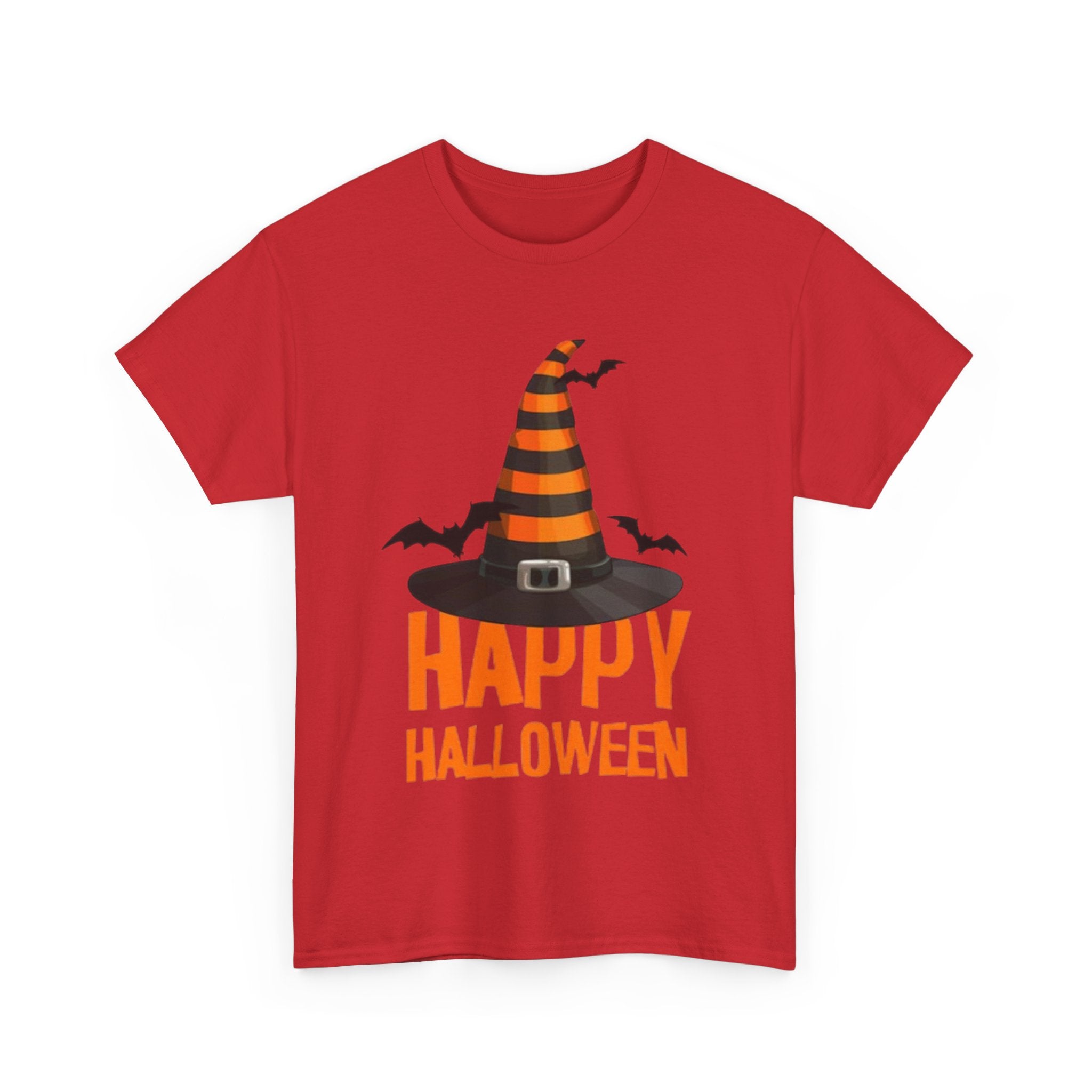 Happy Halloween Unisex Heavy Cotton T-Shirt