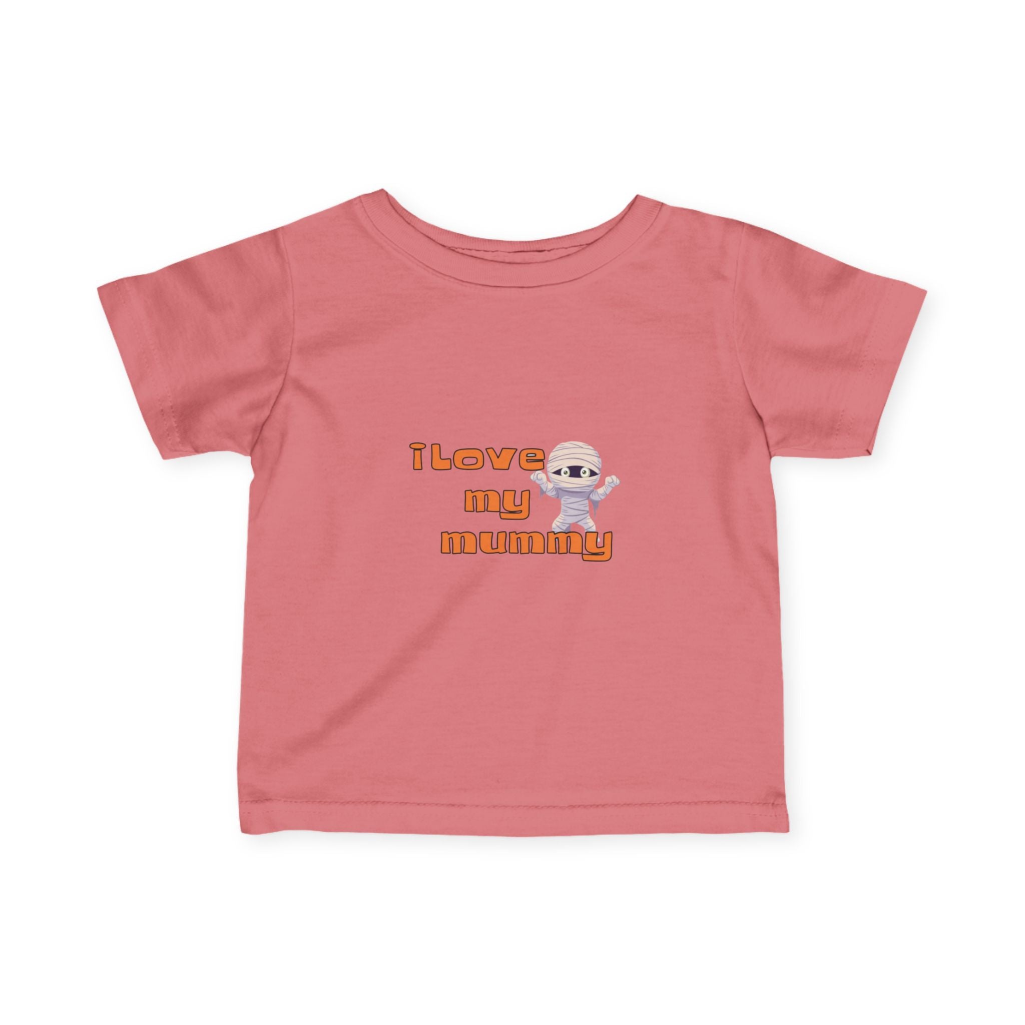 I Love My Mummy Fine Jersey Infant T-Shirt