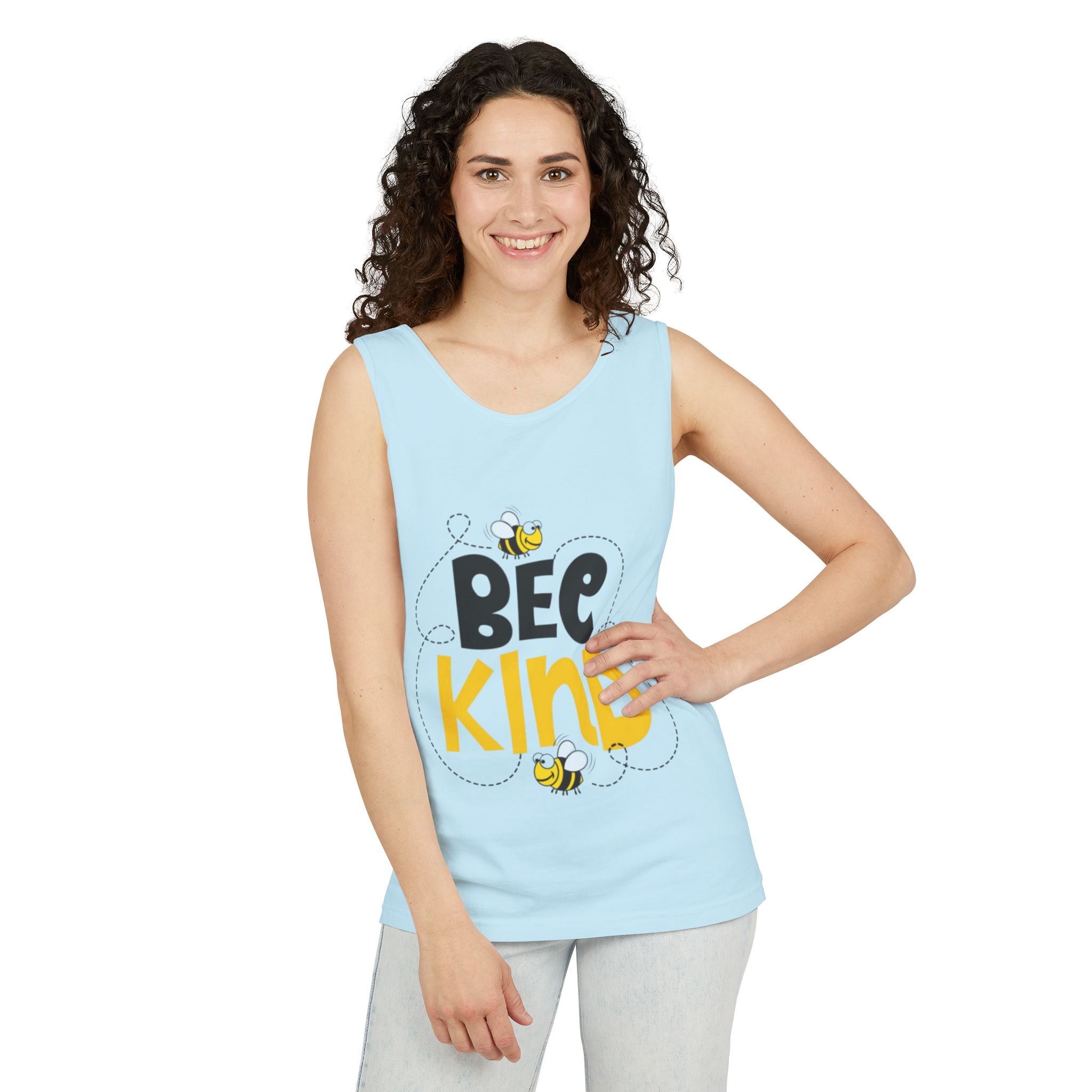 Bee Kind Unisex Garment-Dyed Tank Top