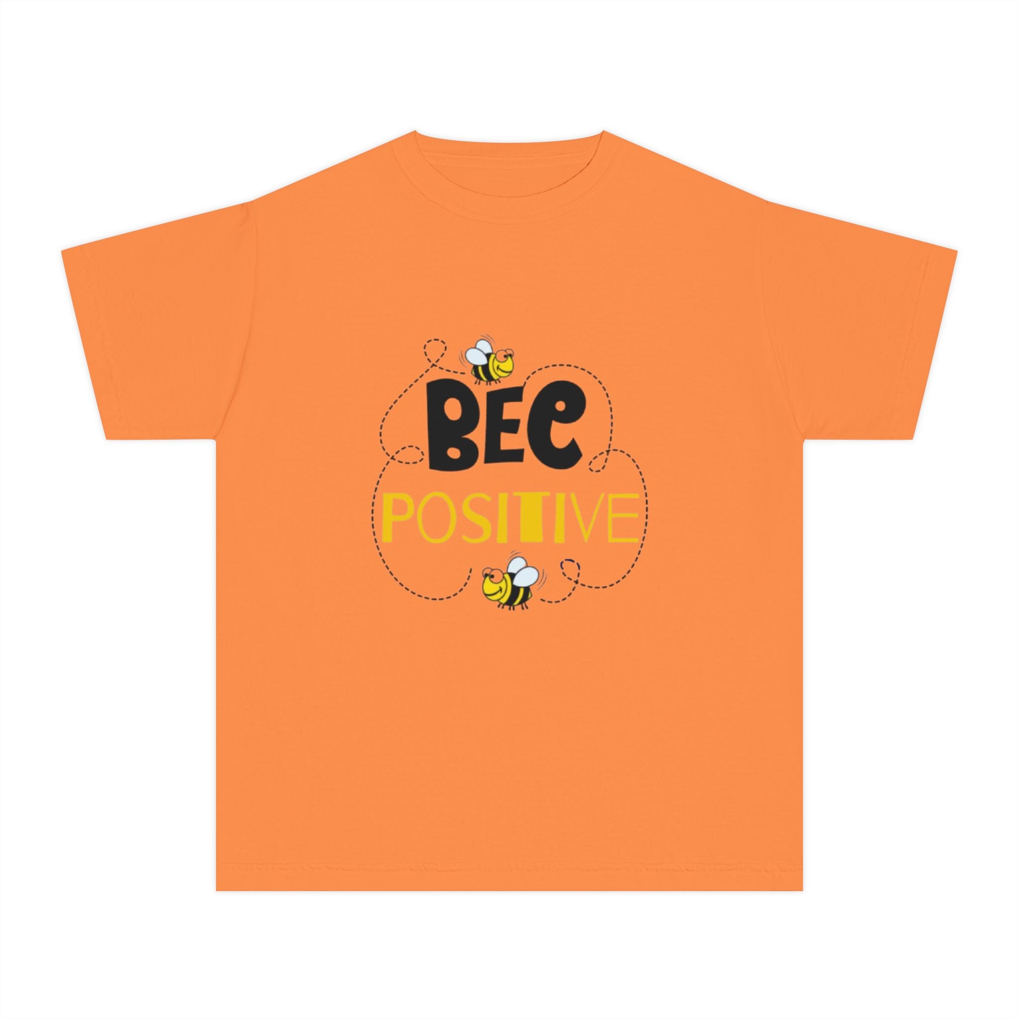 Bee Positive Youth Short Sleeve Midweight T-Shirt