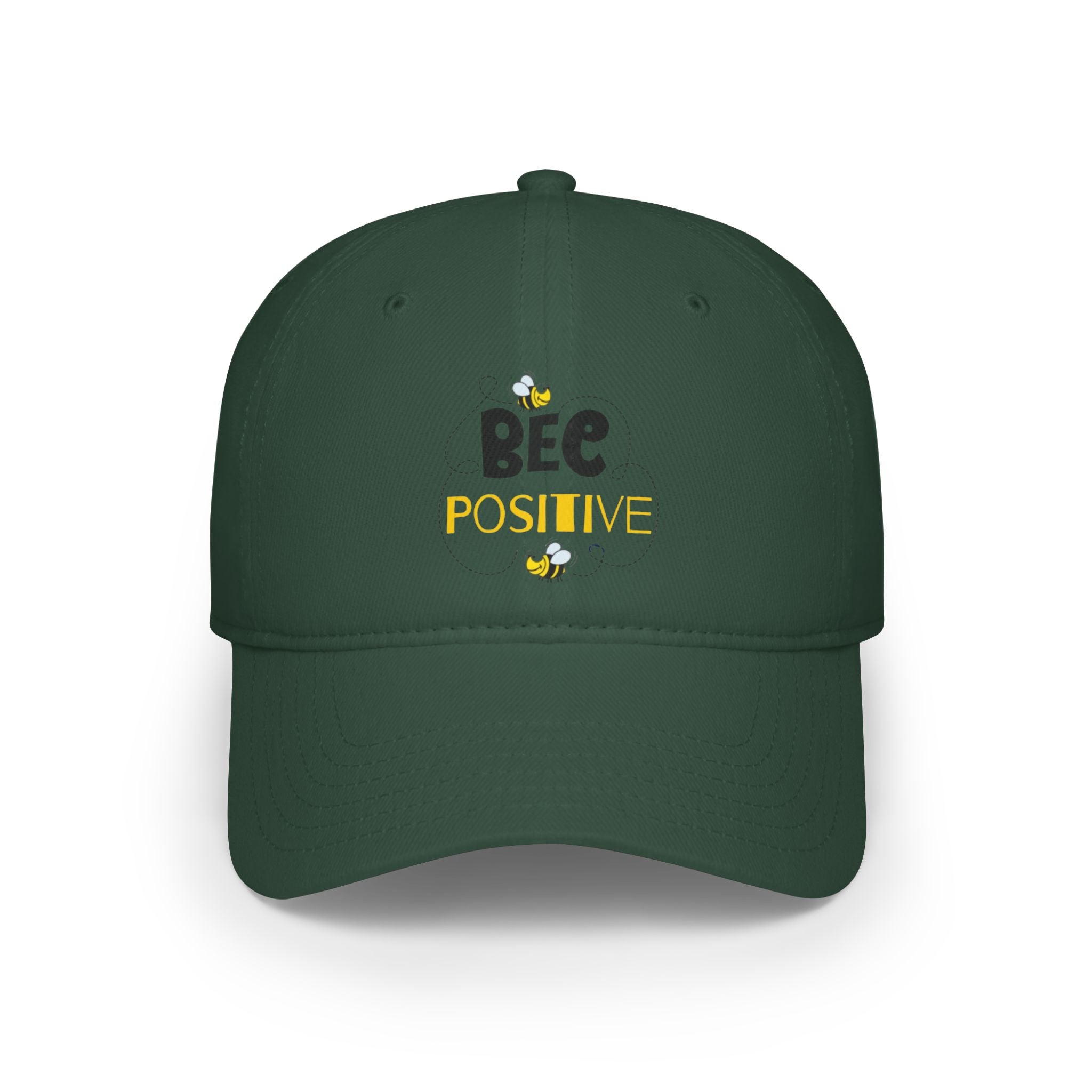 Bee Positive Low-Profile Baseball Hat