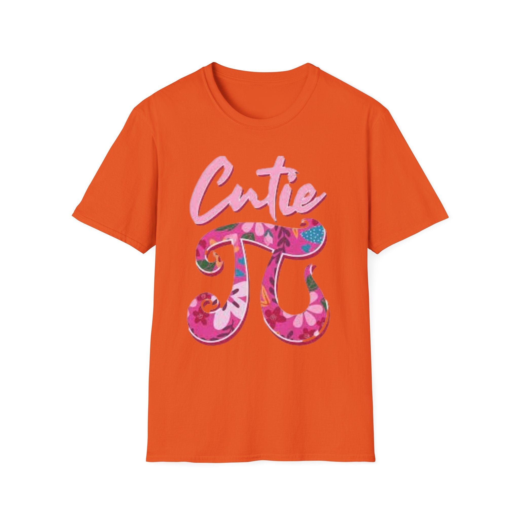 Cutie Pi Unisex Softstyle T-Shirt