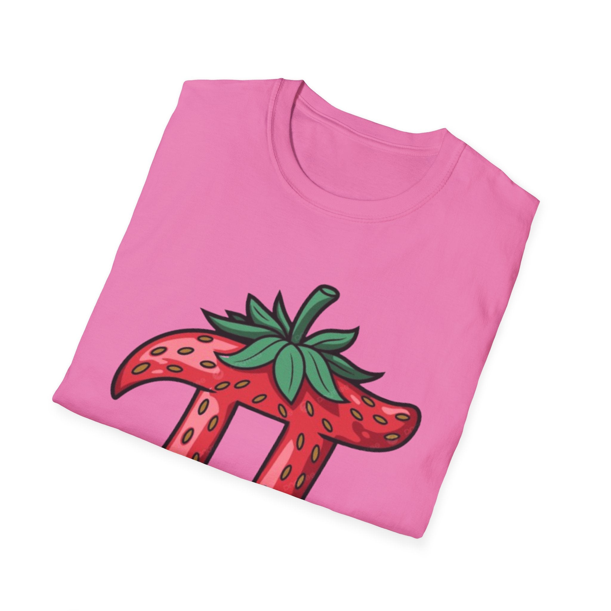 Strawberry Pie Unisex Softstyle T-Shirt