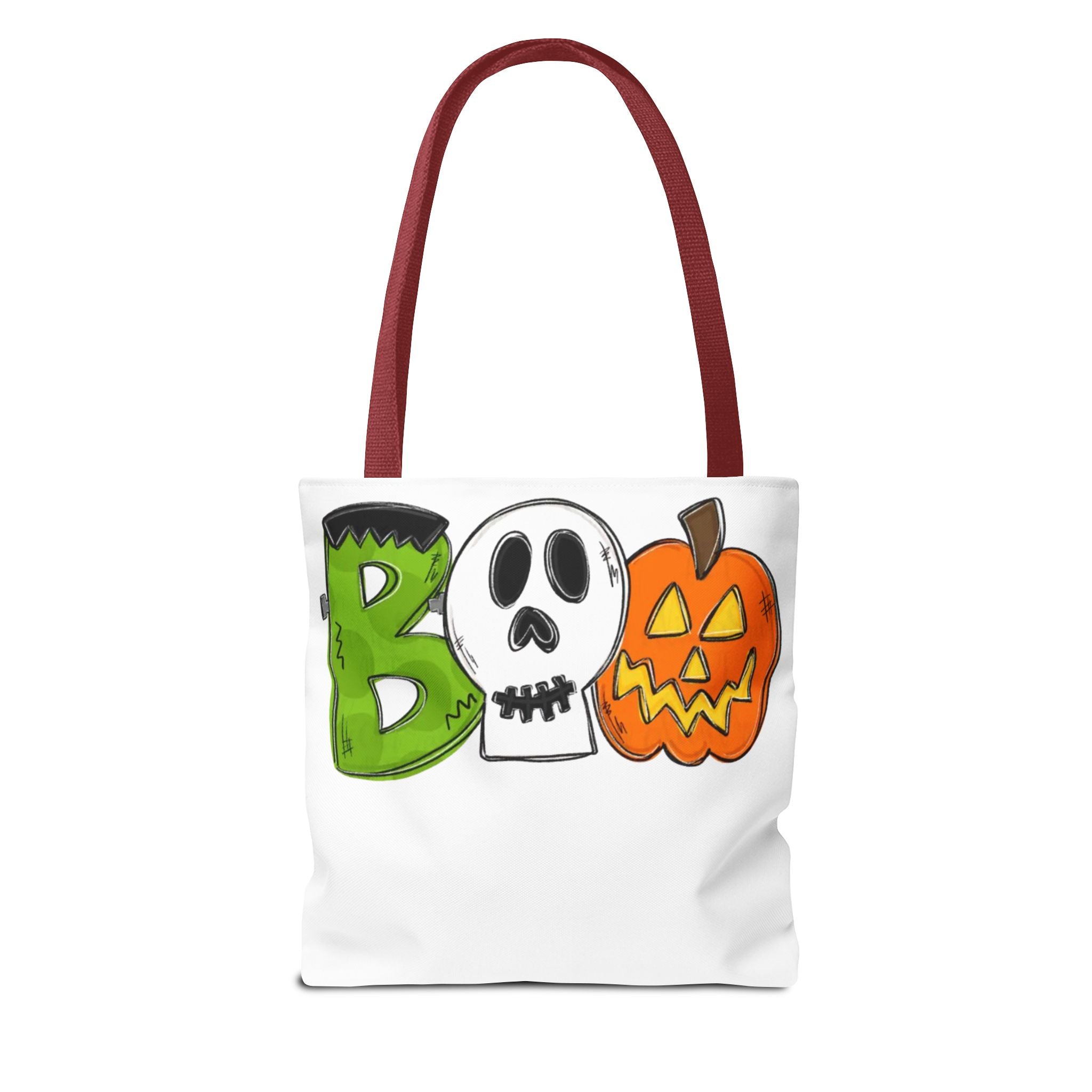 Halloween BOO Eco-Friendly Tote Bag