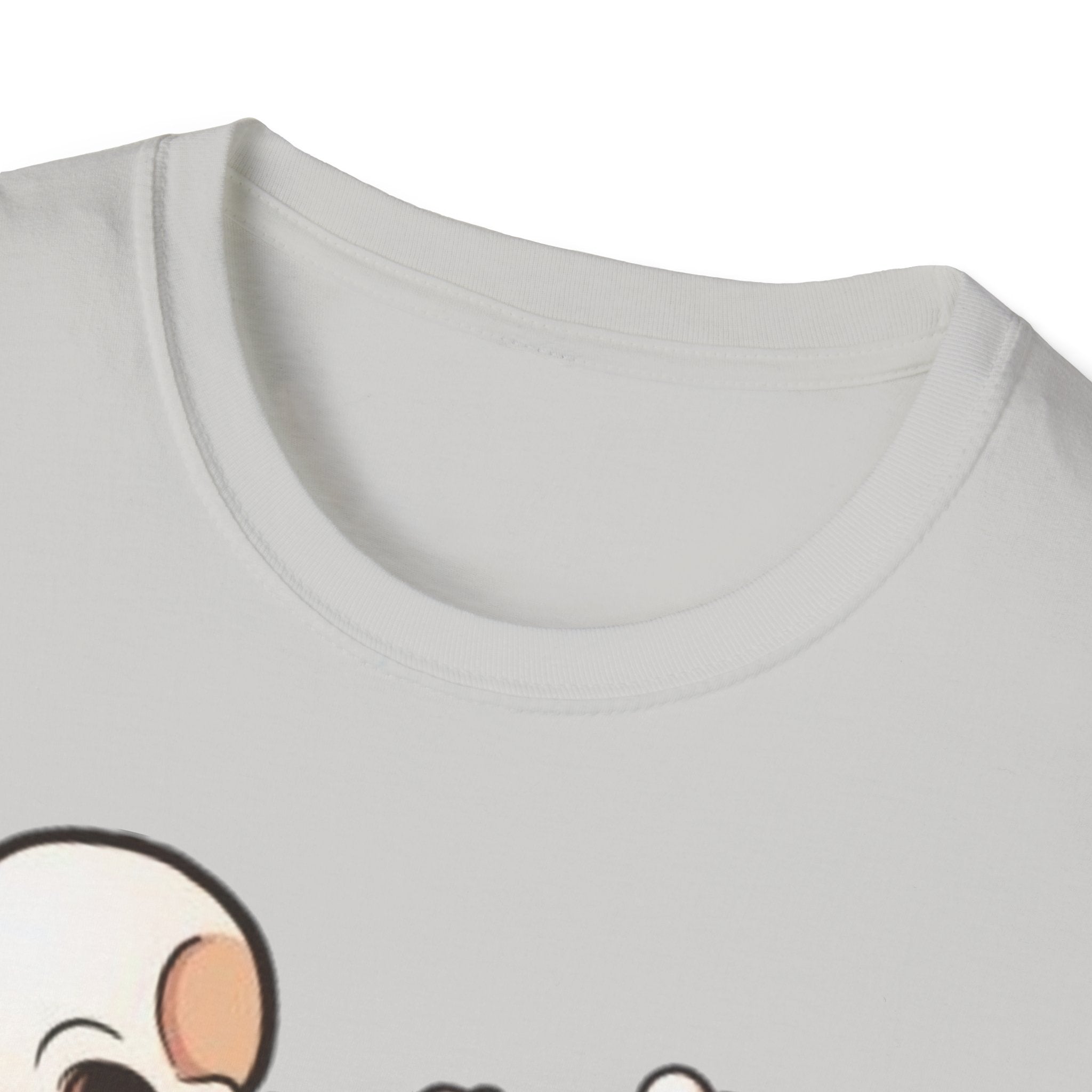 Dabbing Halloween Skeleton Unisex Softstyle T-Shirt