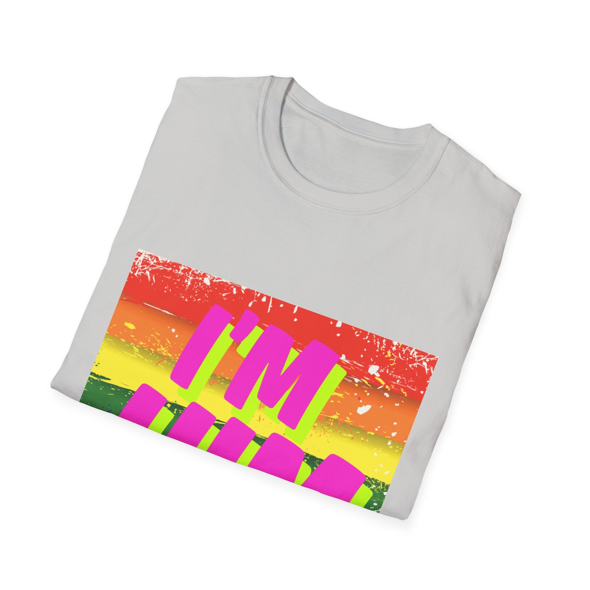 I'm Him Unisex Softstyle T-Shirt