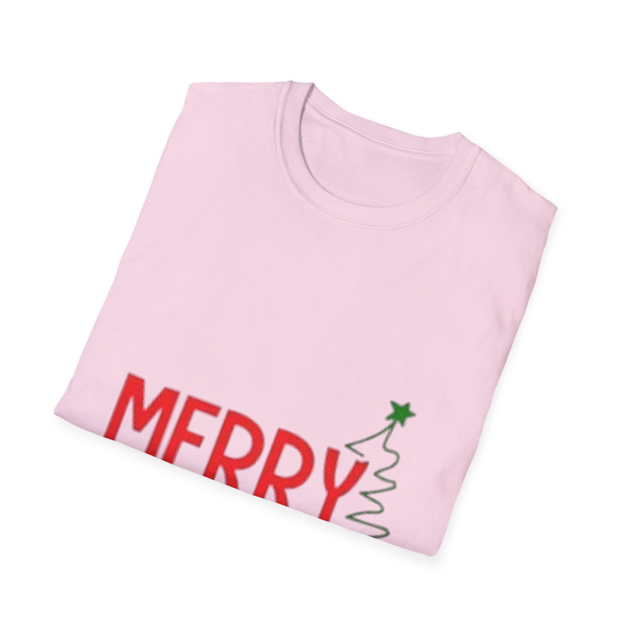 Merry Christmas Unisex Softstyle T-Shirt