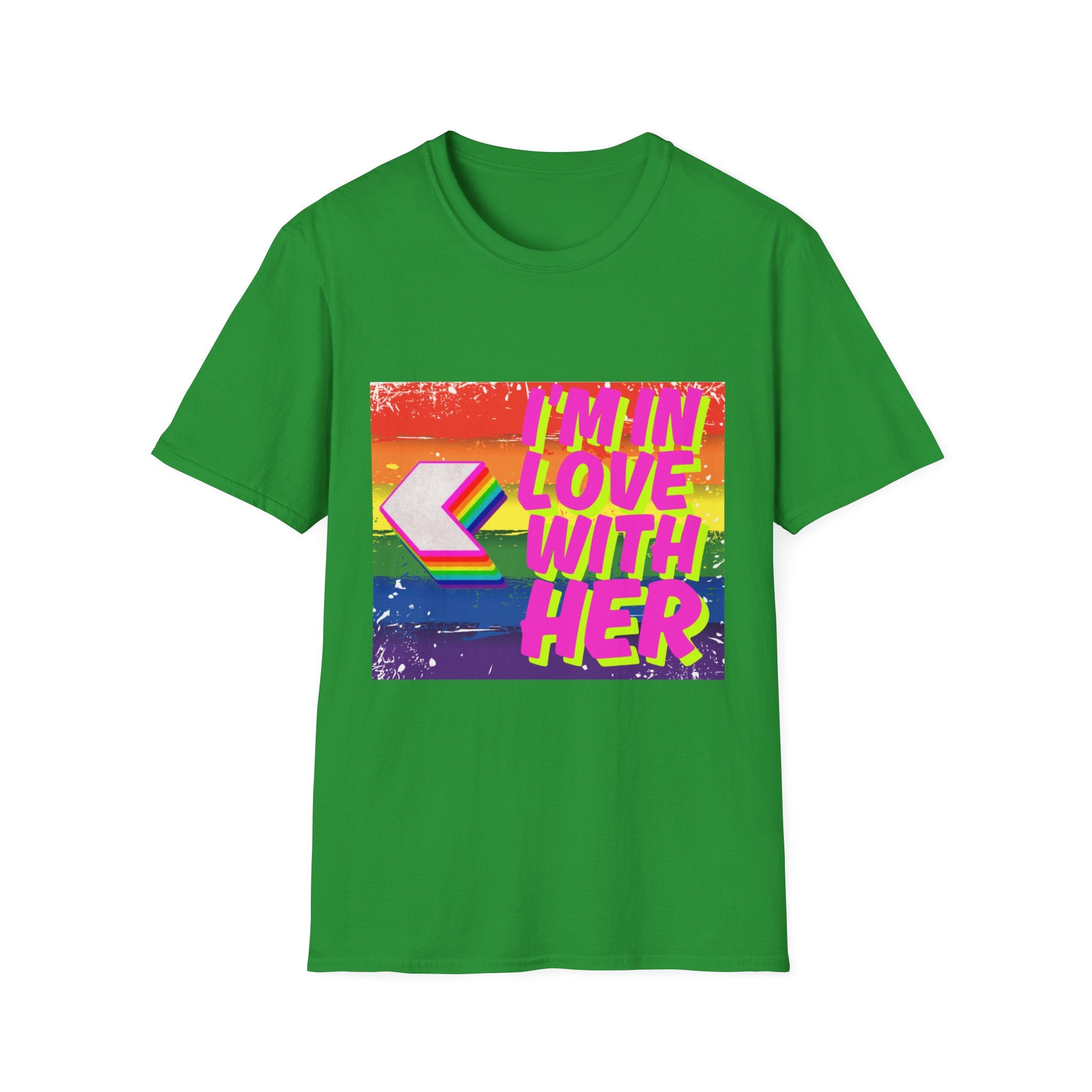 I'm in Love with Her Unisex Softstyle T-Shirt