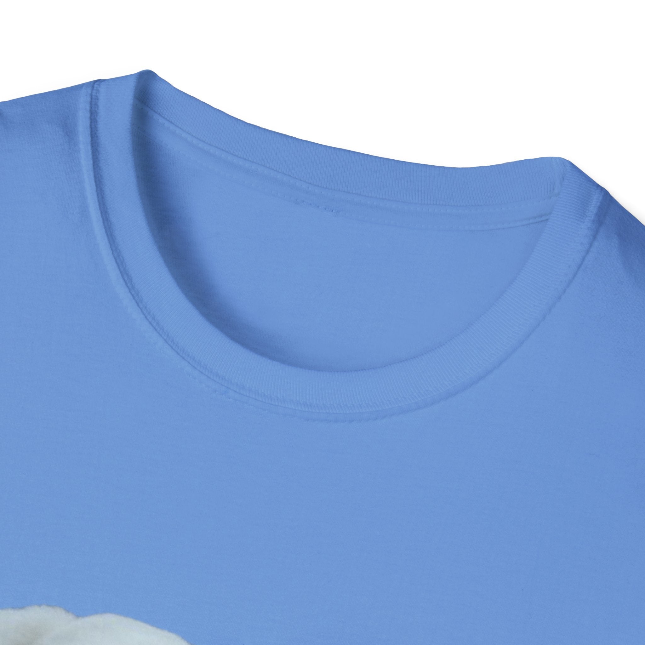 Easter Bunny And His Golden Eggs Unisex Softstyle T-Shirt