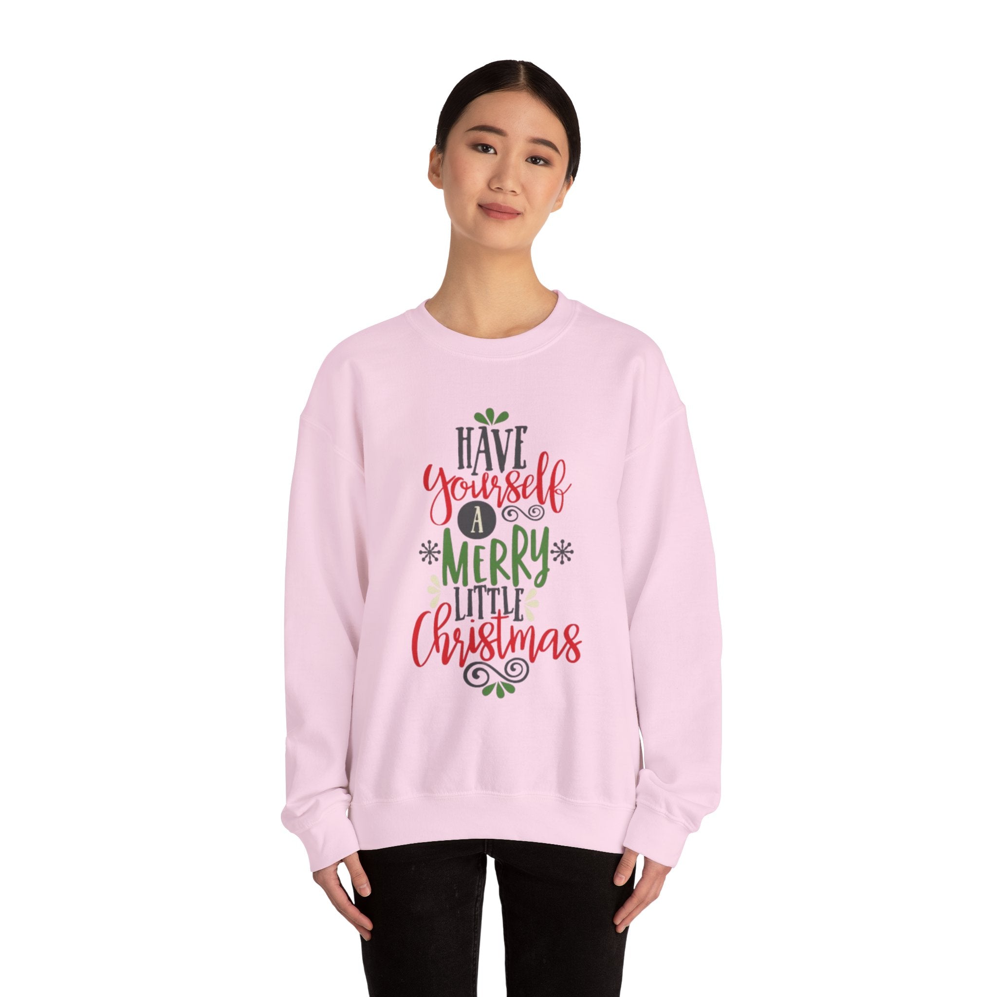 Have Yourself A Merry Little Christmas Unisex Heavy Blend™ Crewneck Sweatshirt