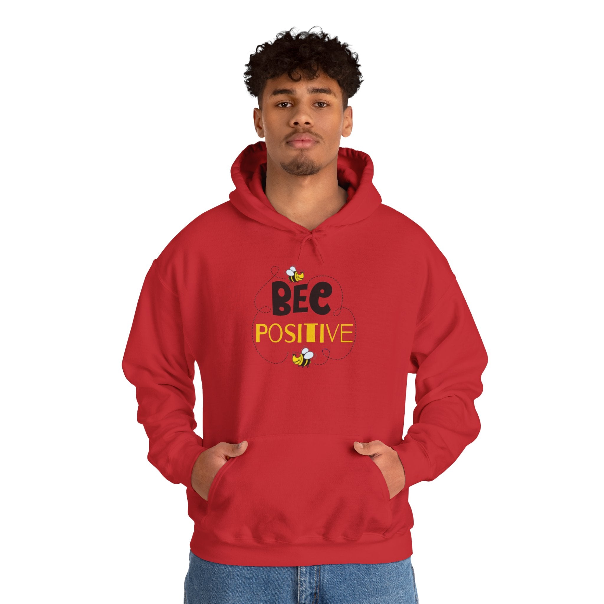 Bee Positive Unisex Heavy Blend™ Hoodie