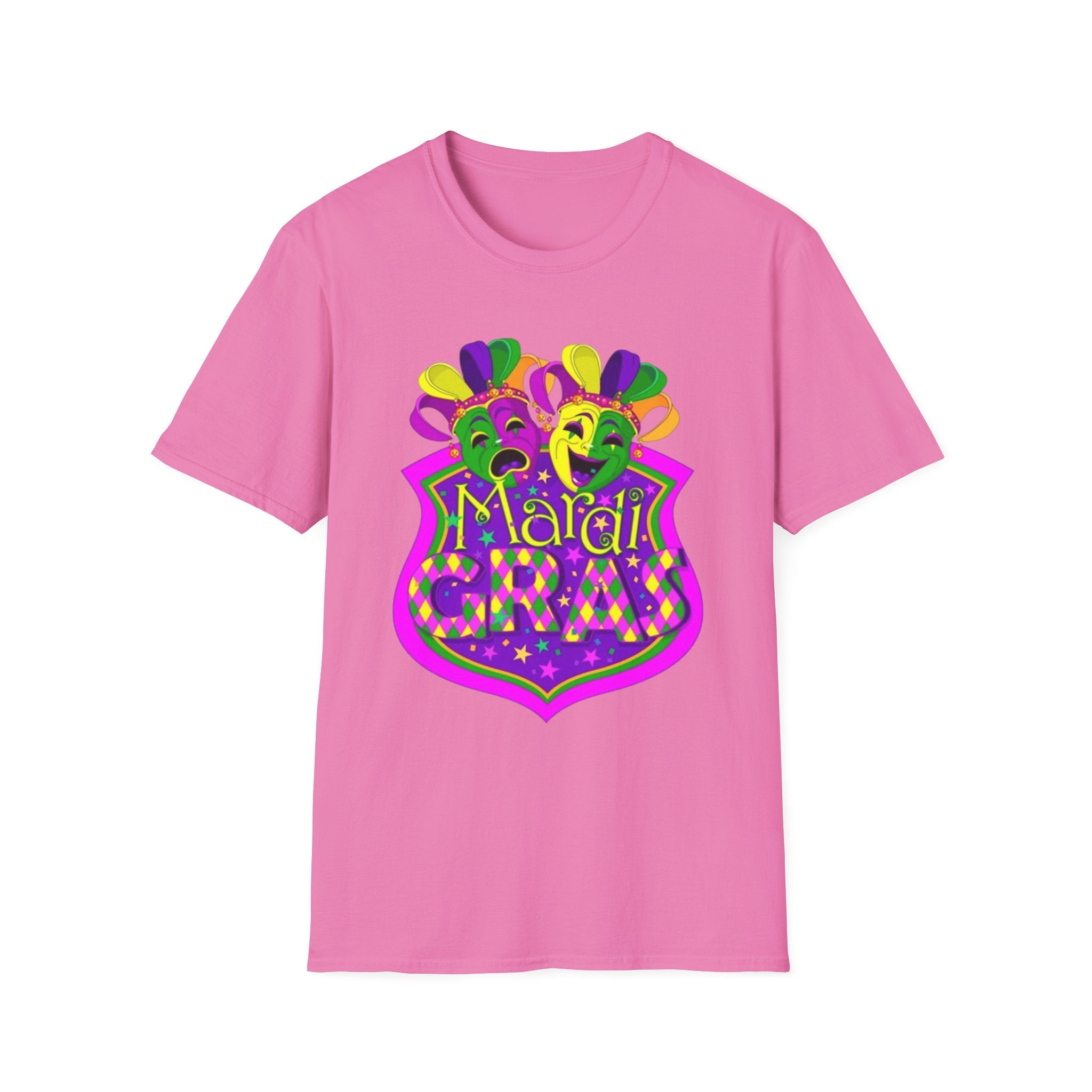 Mardi Gras Unisex Softstyle T-Shirt