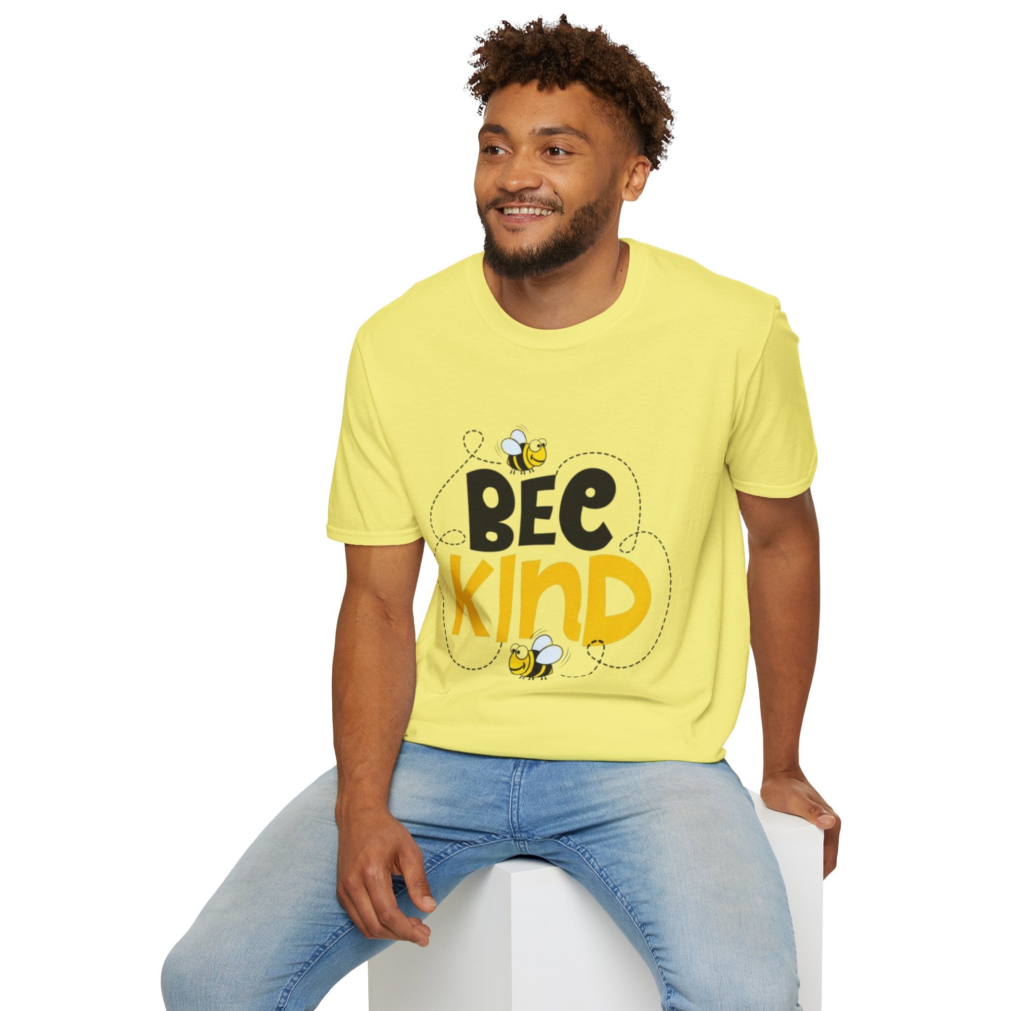 Bee Kind Unisex Softstyle T-Shirt