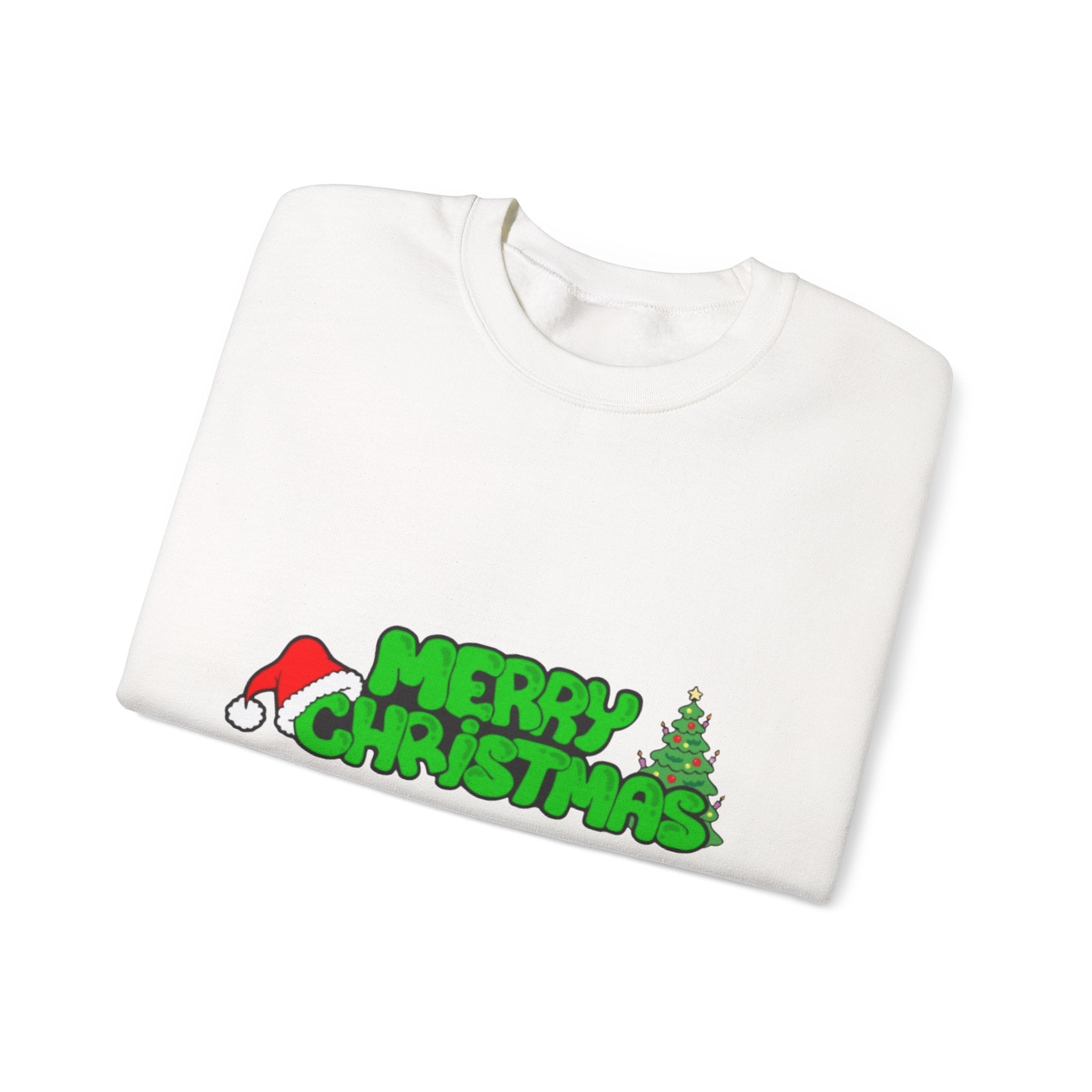 Merry Christmas Unisex Heavy Blend™ Crewneck Sweatshirt