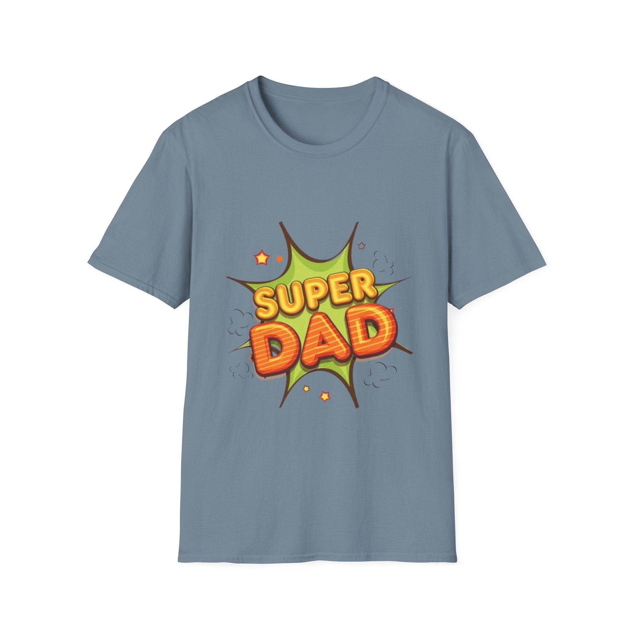 Super Dad Unisex Softstyle T-Shirt