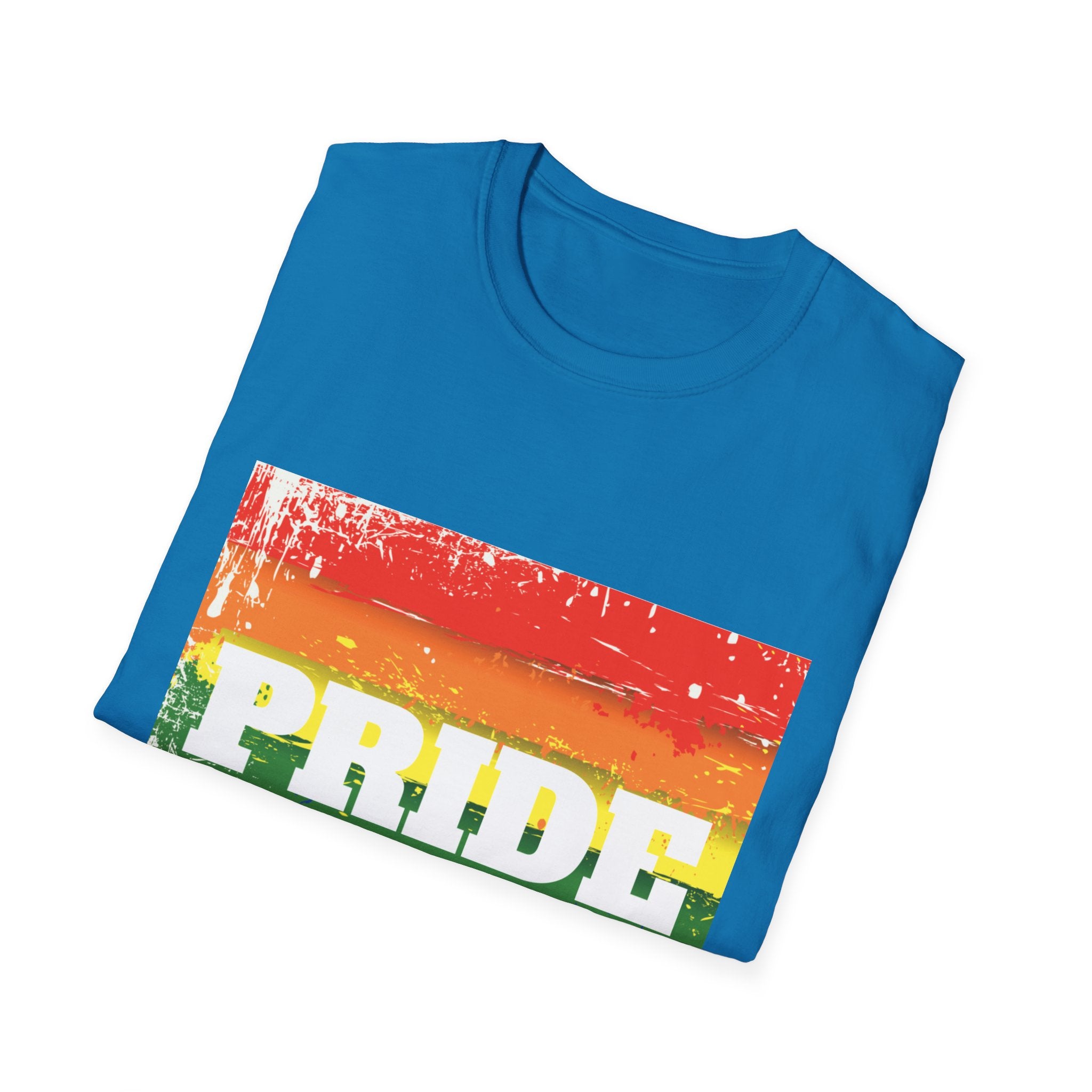 Pride Rainbow Unisex Softstyle T-Shirt