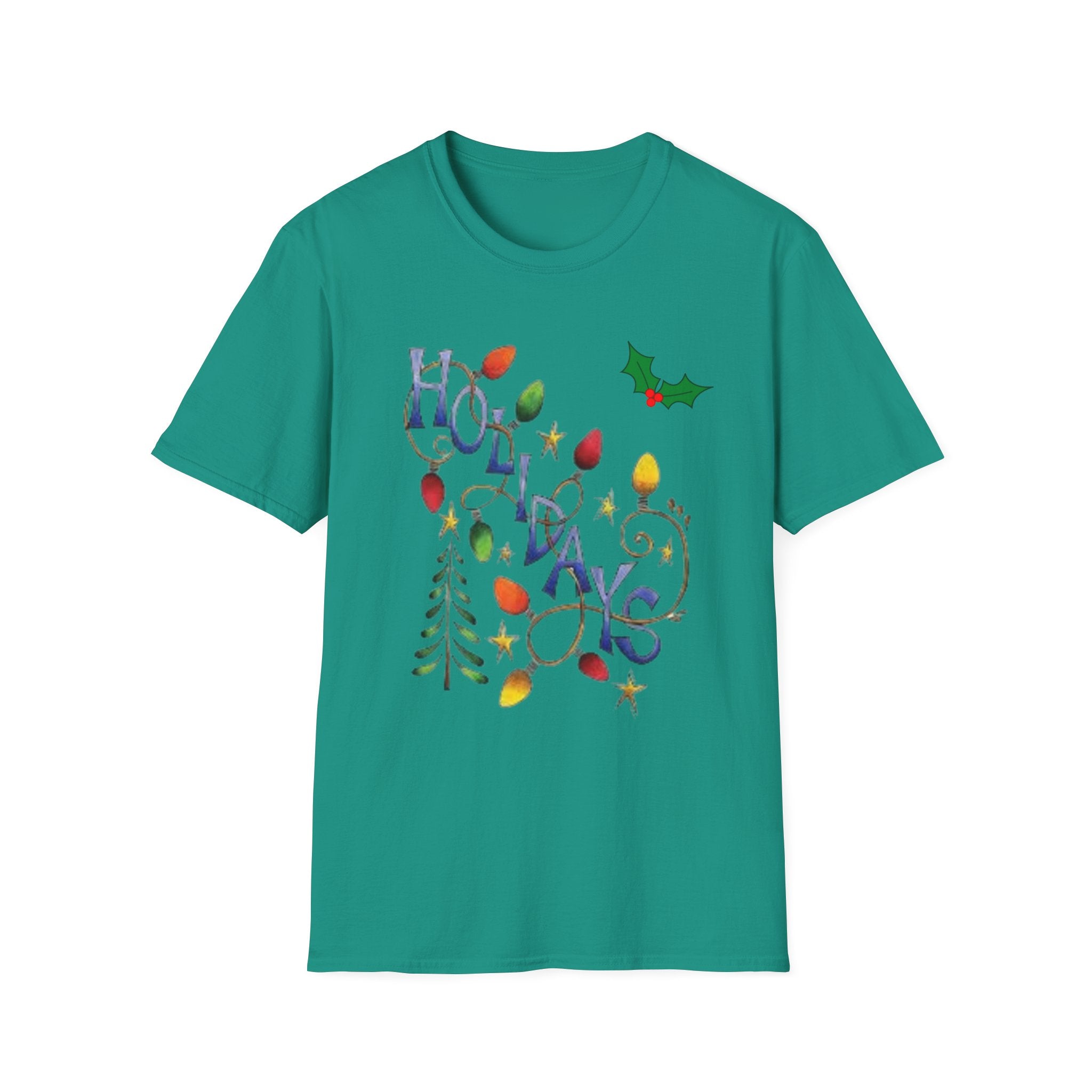 Holidays Unisex Softstyle T-Shirt