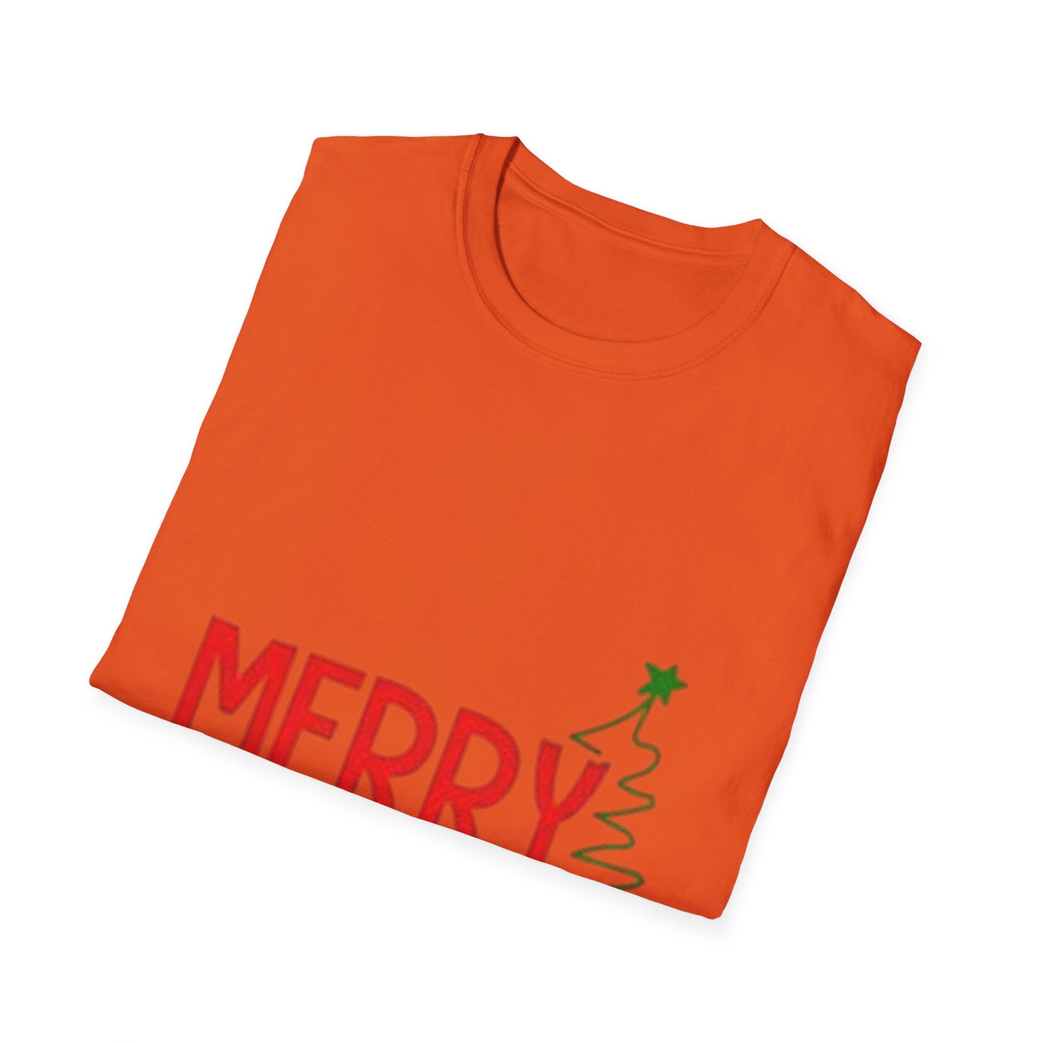 Merry Christmas Unisex Softstyle T-Shirt