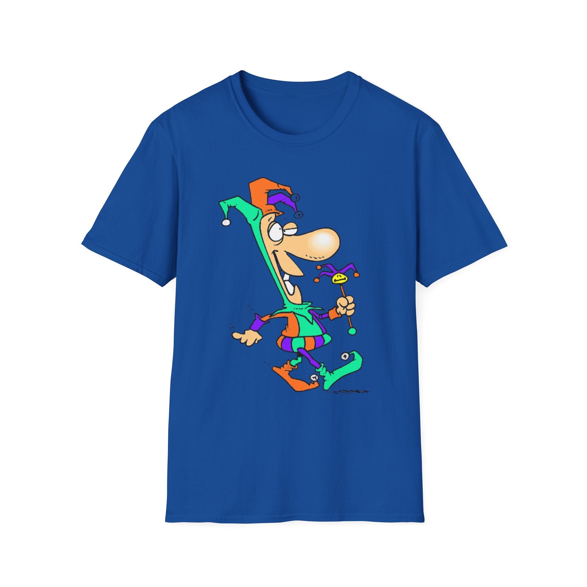 Jester Unisex Softstyle T-Shirt