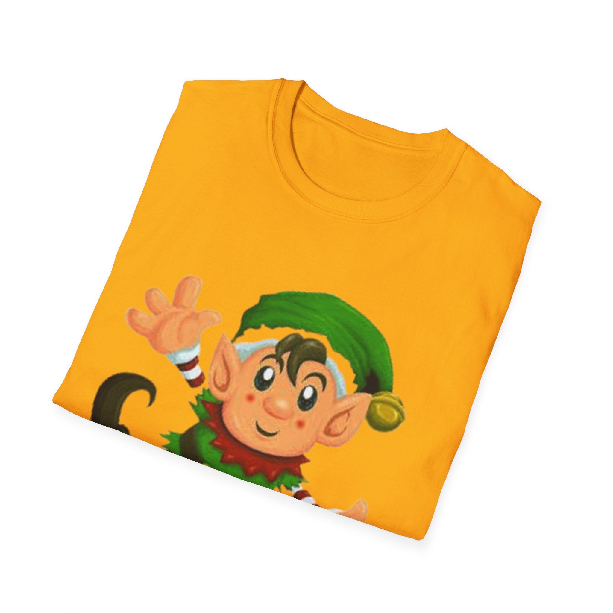 Christmas Elf Unisex Softstyle T-Shirt