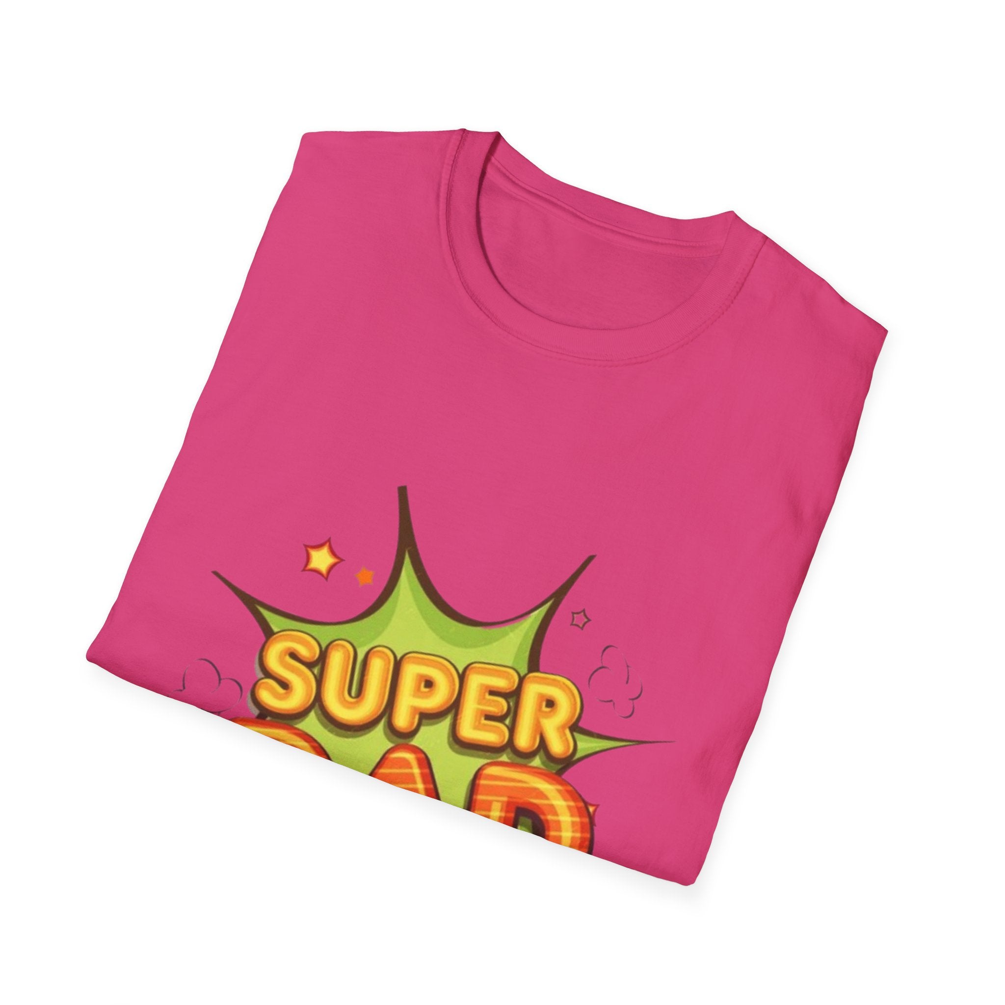 Super Dad Unisex Softstyle T-Shirt