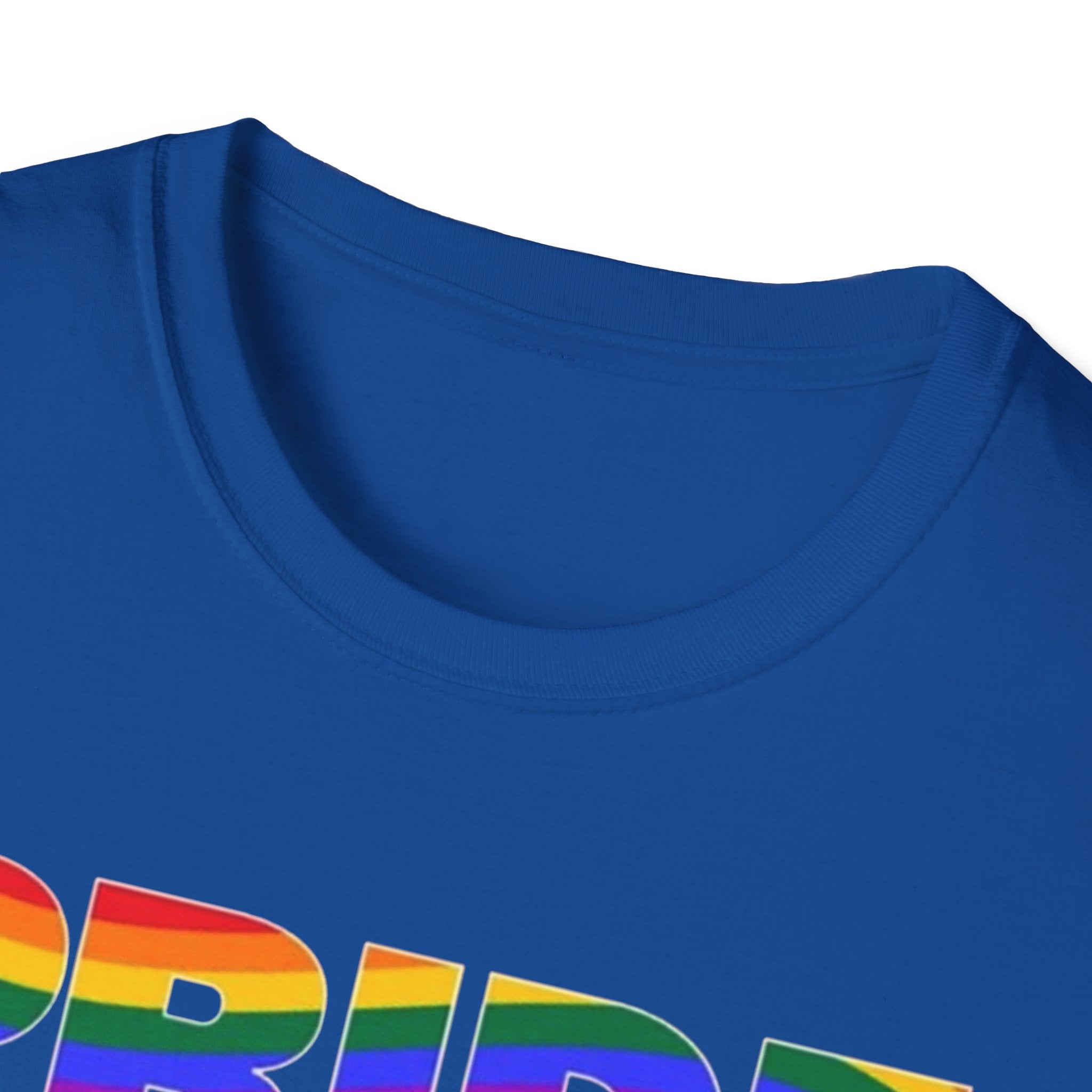 Pride Celebration Unisex Softstyle T-Shirt