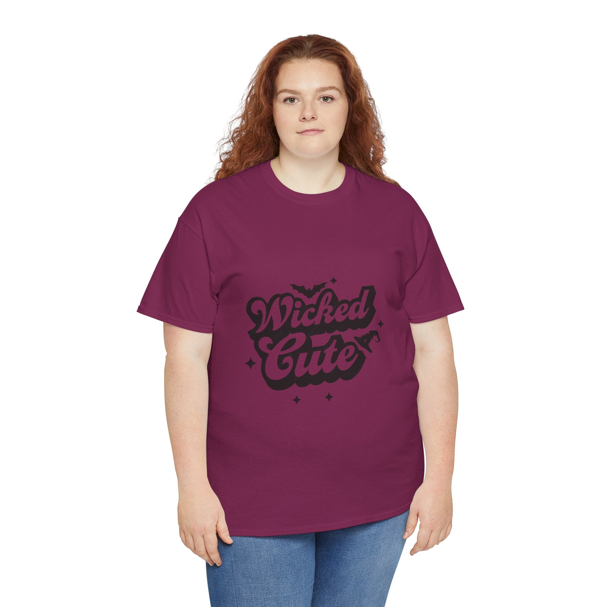 Wicked Cute Adult Unisex Heavy Cotton Short Sleeve T-Shirt