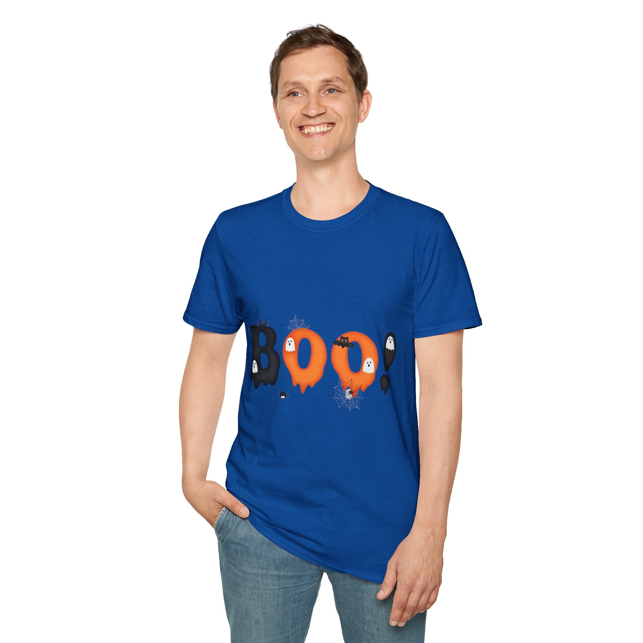 Halloween Boo! Unisex Softstyle T-Shirt