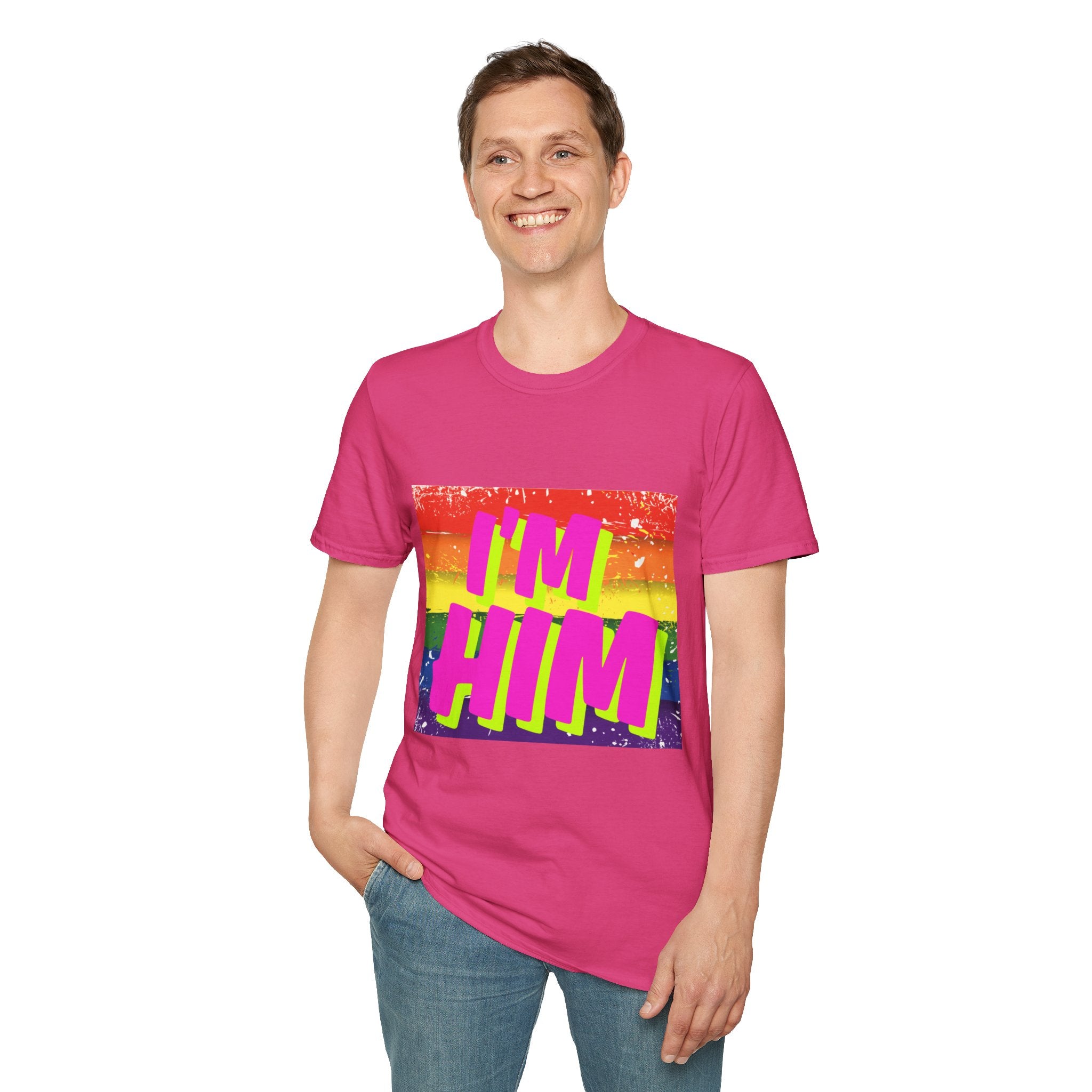 I'm Him Unisex Softstyle T-Shirt
