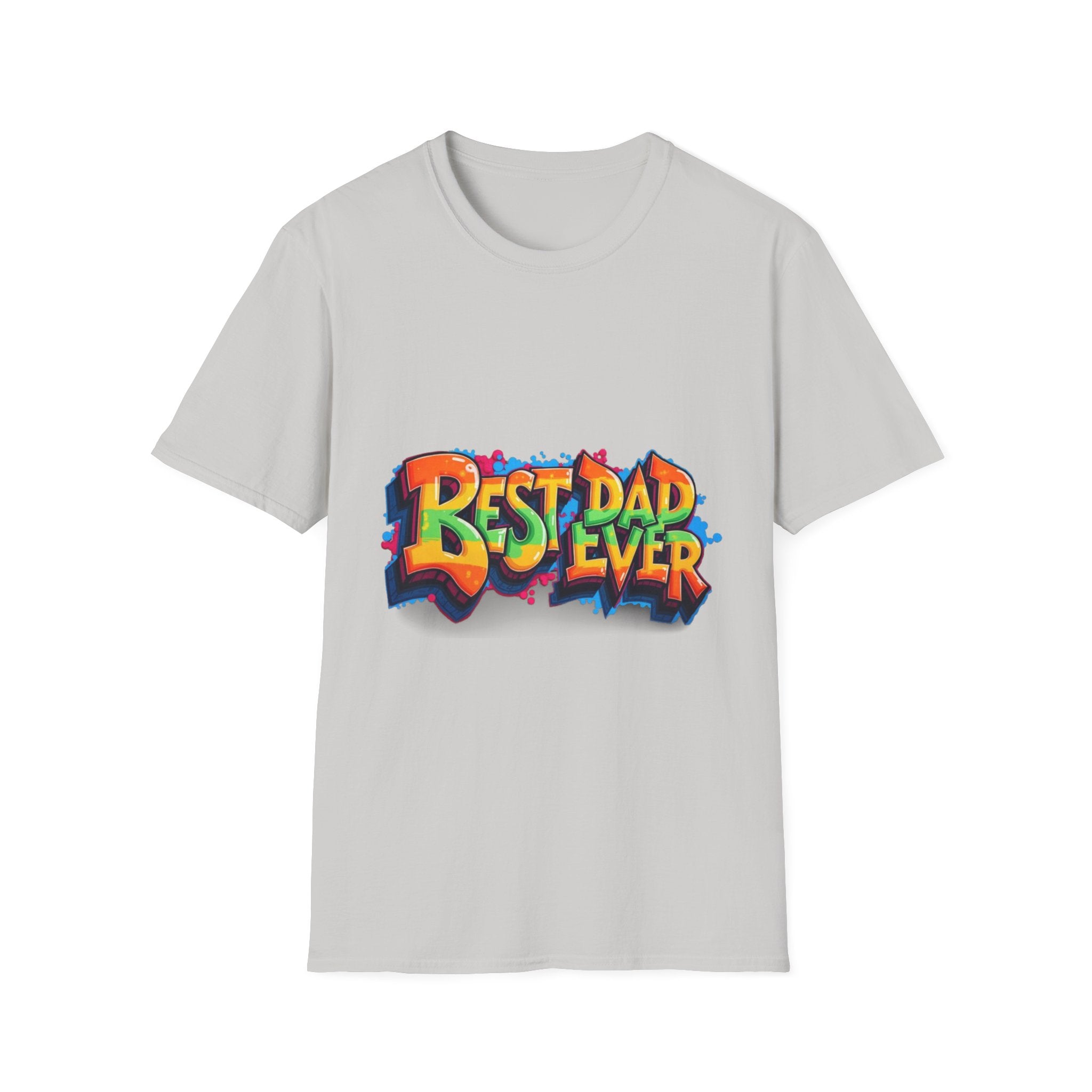 Best Dad Ever Unisex Softstyle T-Shirt