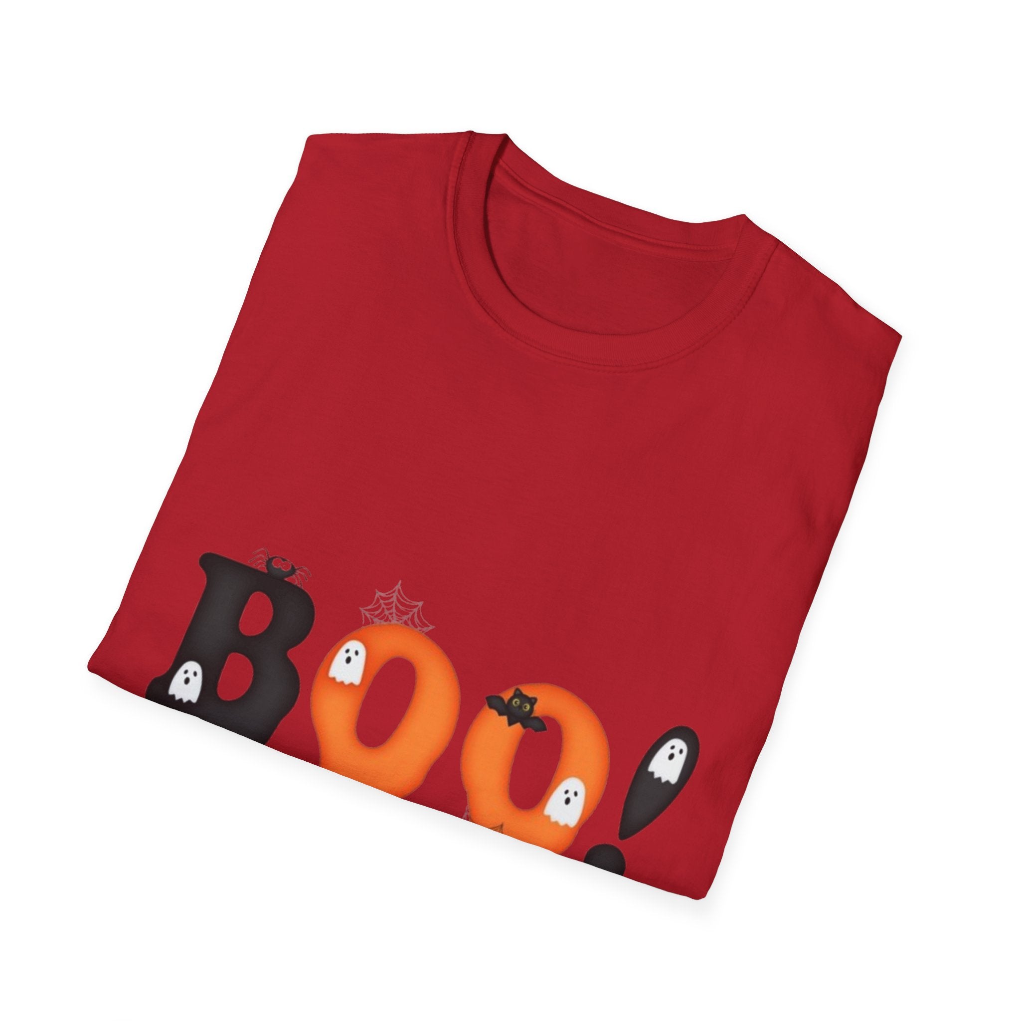 Halloween Boo! Unisex Softstyle T-Shirt