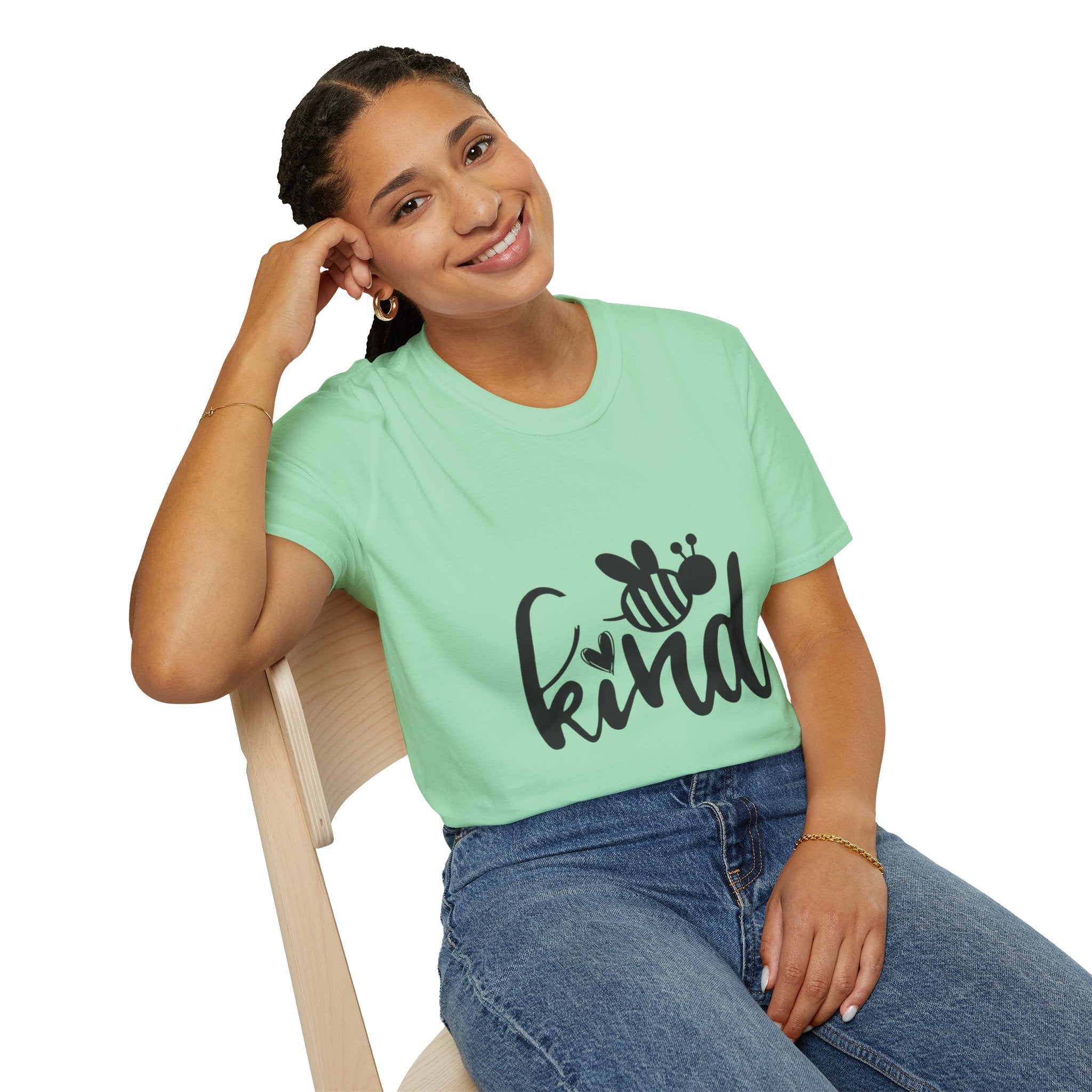 Bee Kind Unisex Softstyle T-Shirt