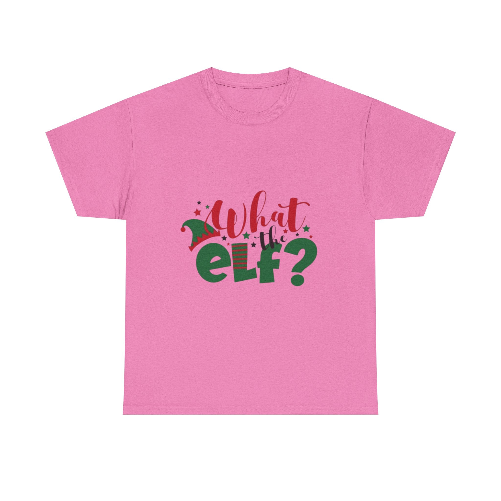 What the Elf? Unisex Heavy Cotton T-Shirt
