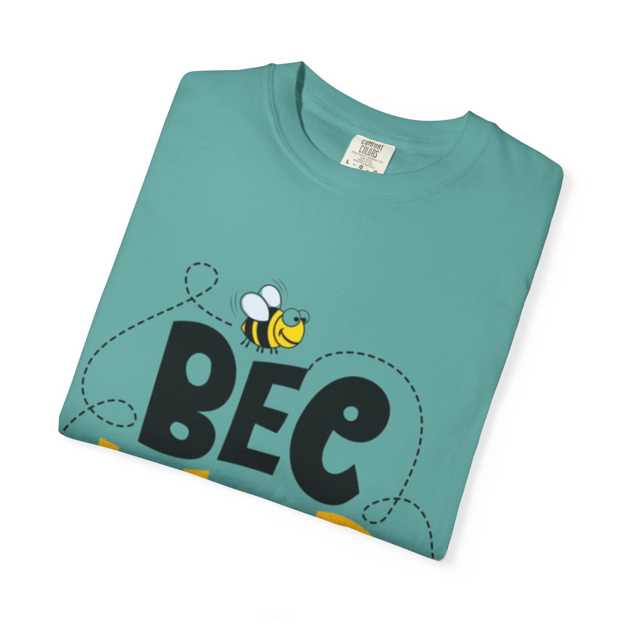 Bee Kind Unisex Garment-Dyed T-Shirt